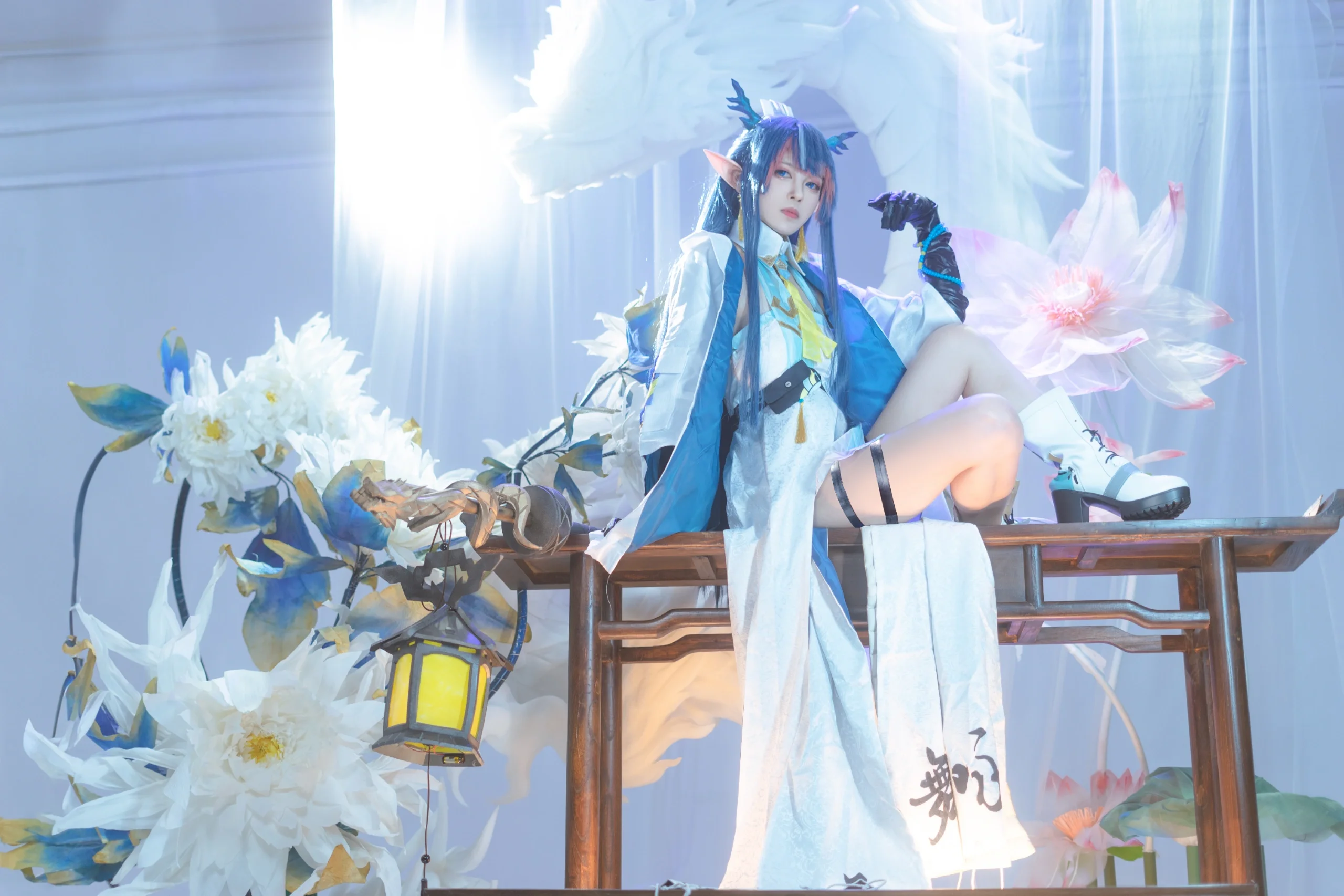 【令cos】蒼龍騰雲，詩意留白 - 第 7 張