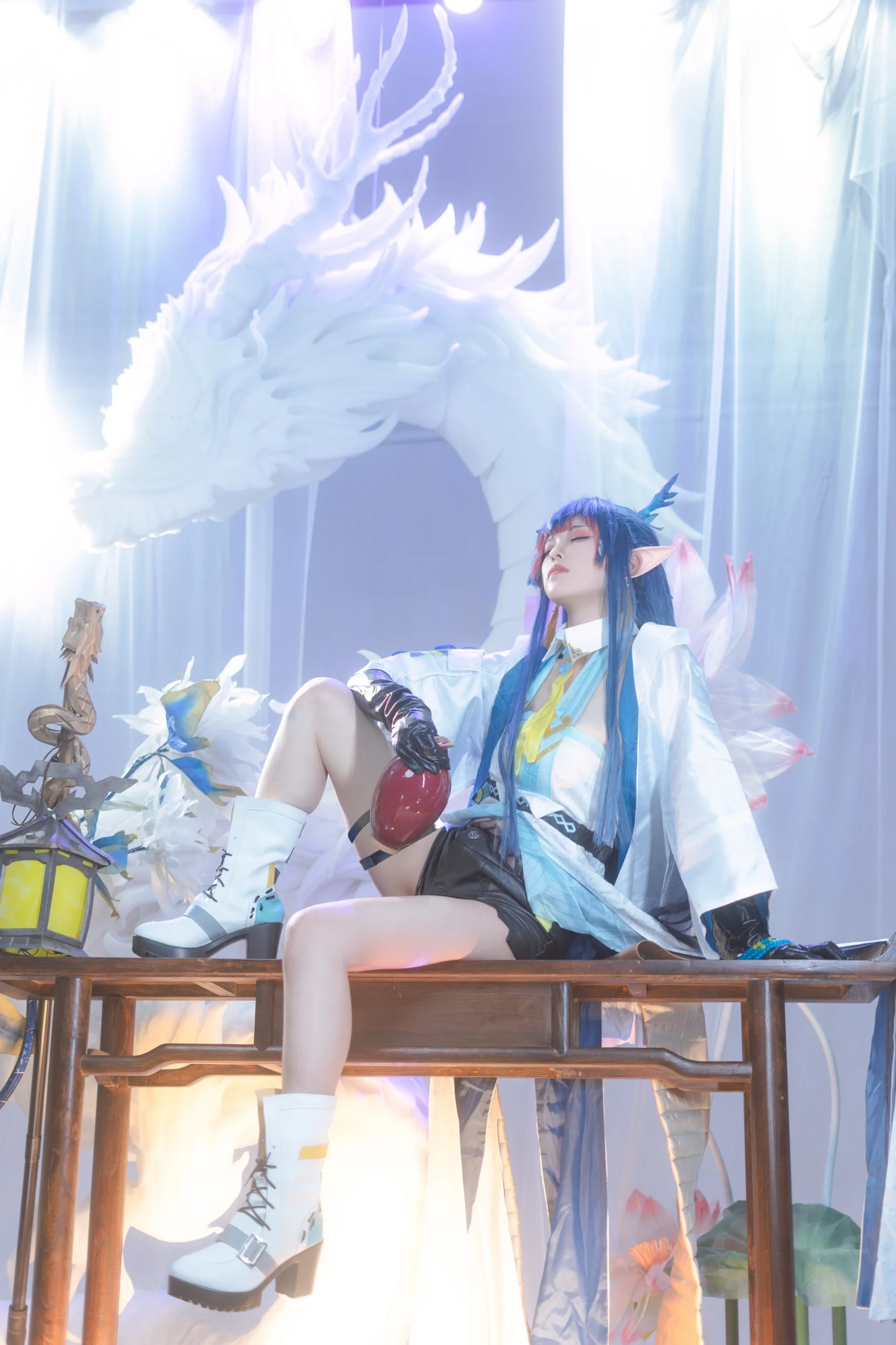 【令cos】蒼龍騰雲，詩意留白 - 第 8 張