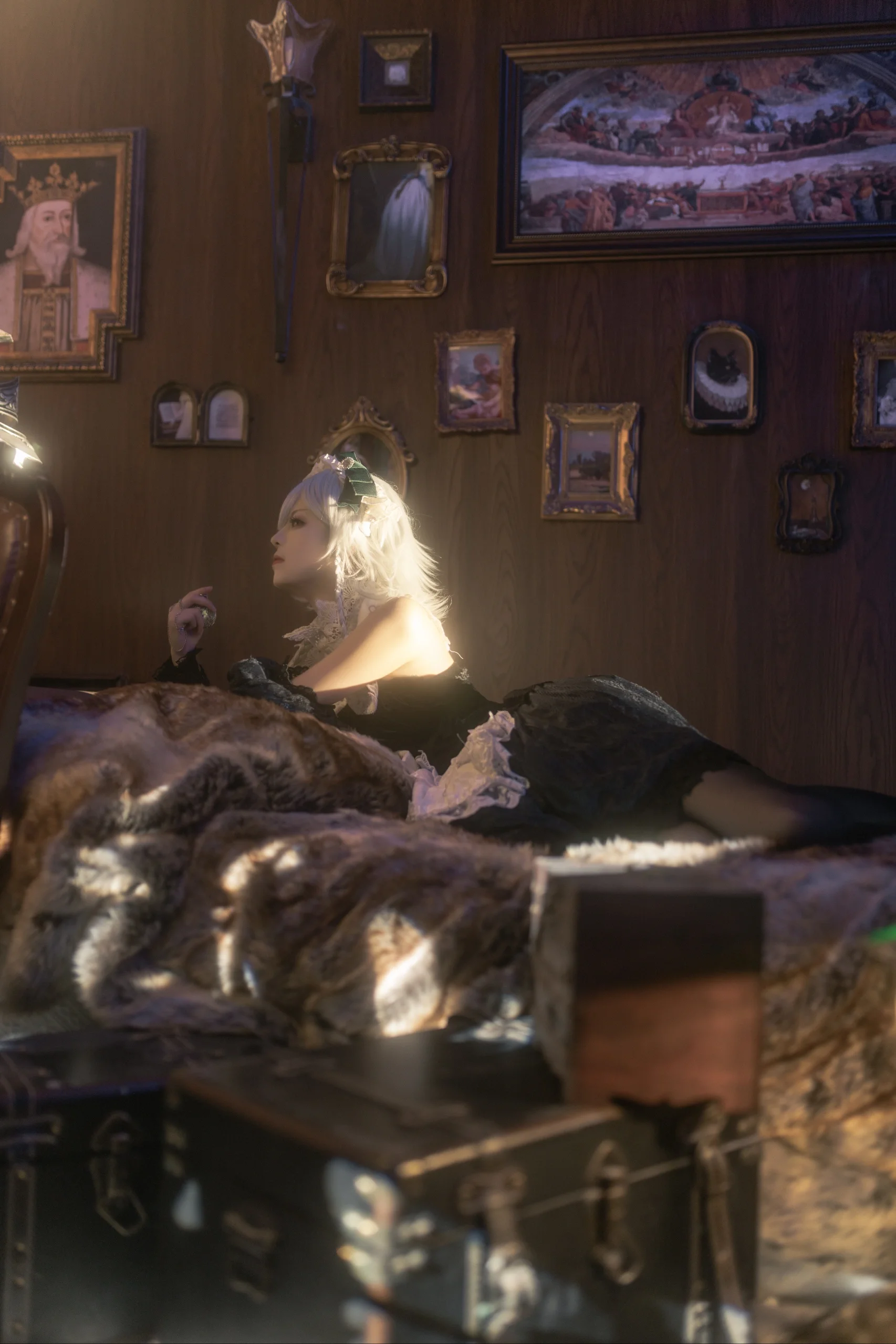 【十六夜咲夜cos】在光影中复刻东方project的女仆长早晨 - 第 1 张