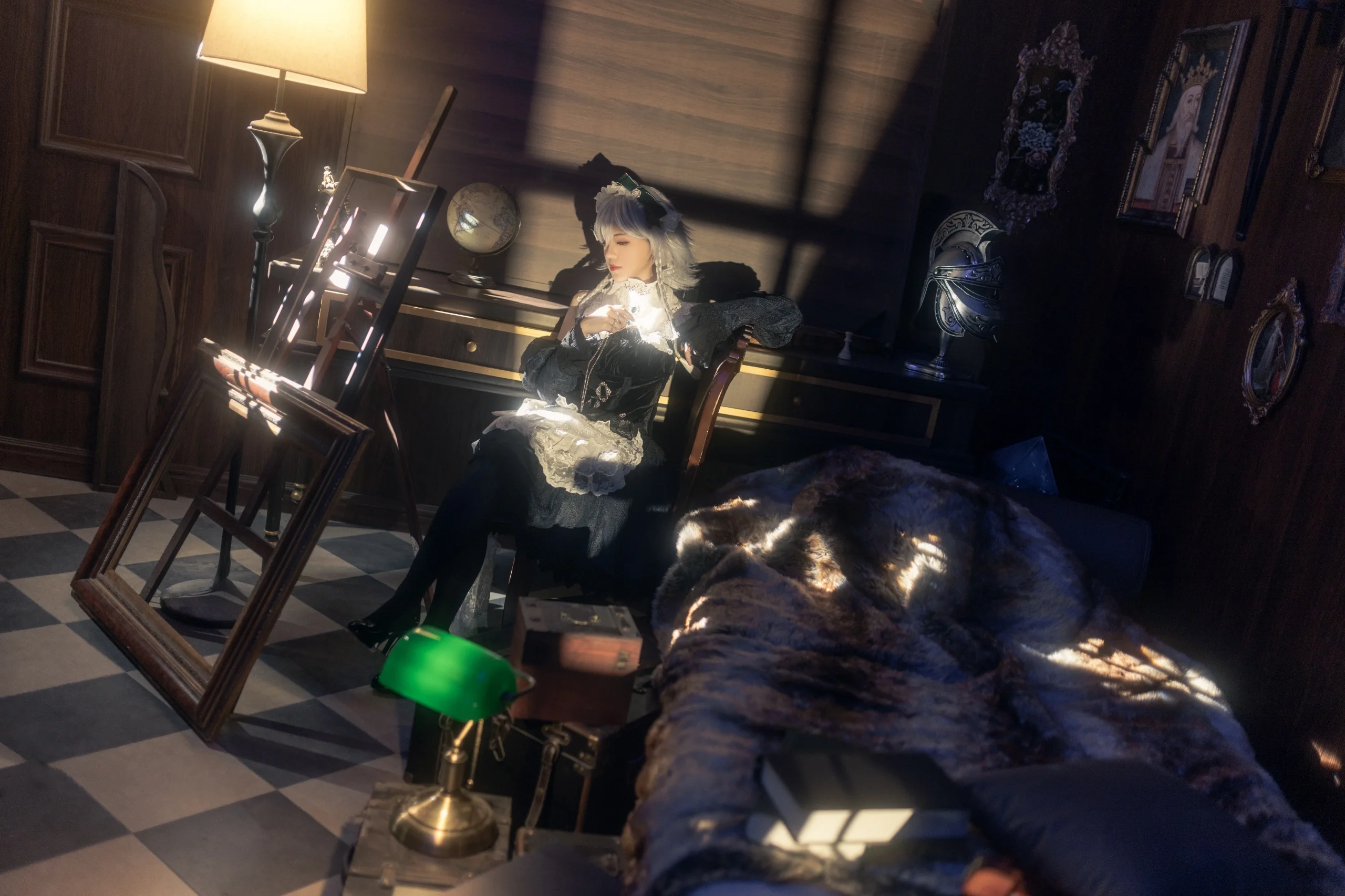 【十六夜咲夜cos】在光影中复刻东方project的女仆长早晨 - 第 4 张