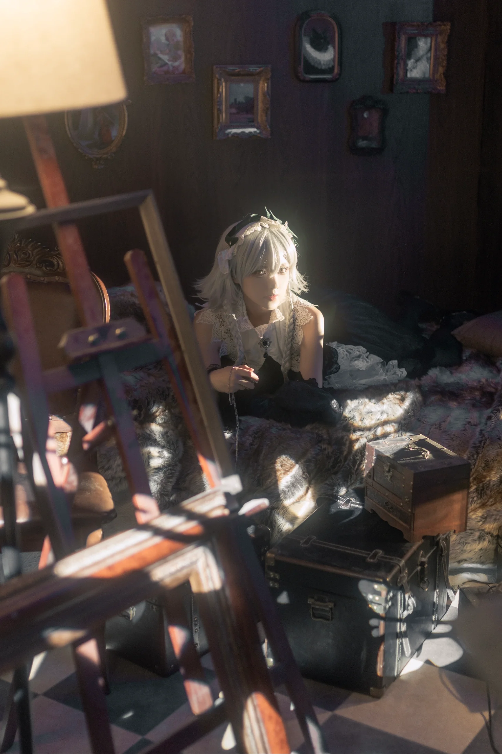 【十六夜咲夜cos】在光影中复刻东方project的女仆长早晨 - 第 8 张
