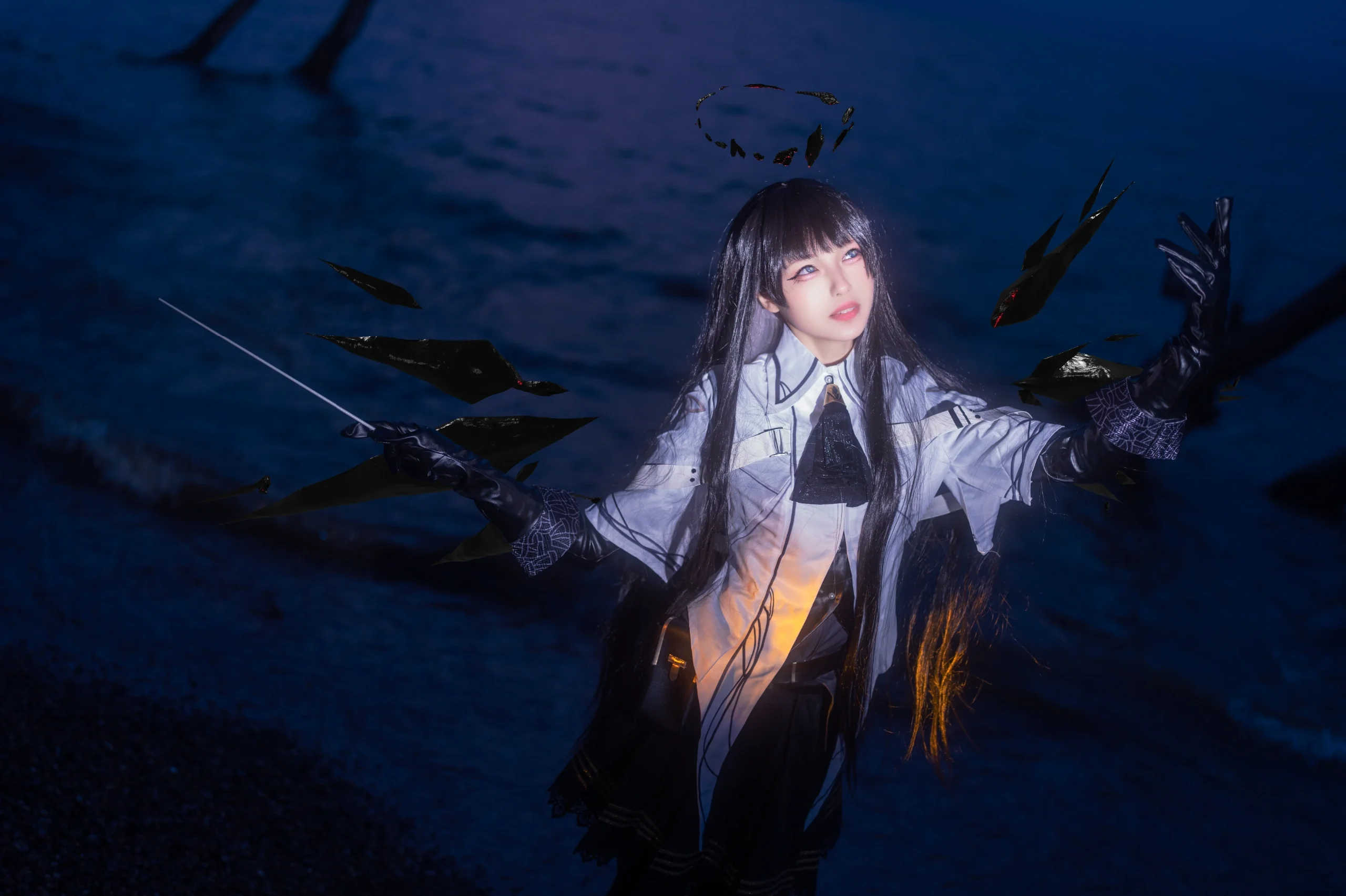 【阿尔图罗cos】明日方舟，云南四天六套正片全记录