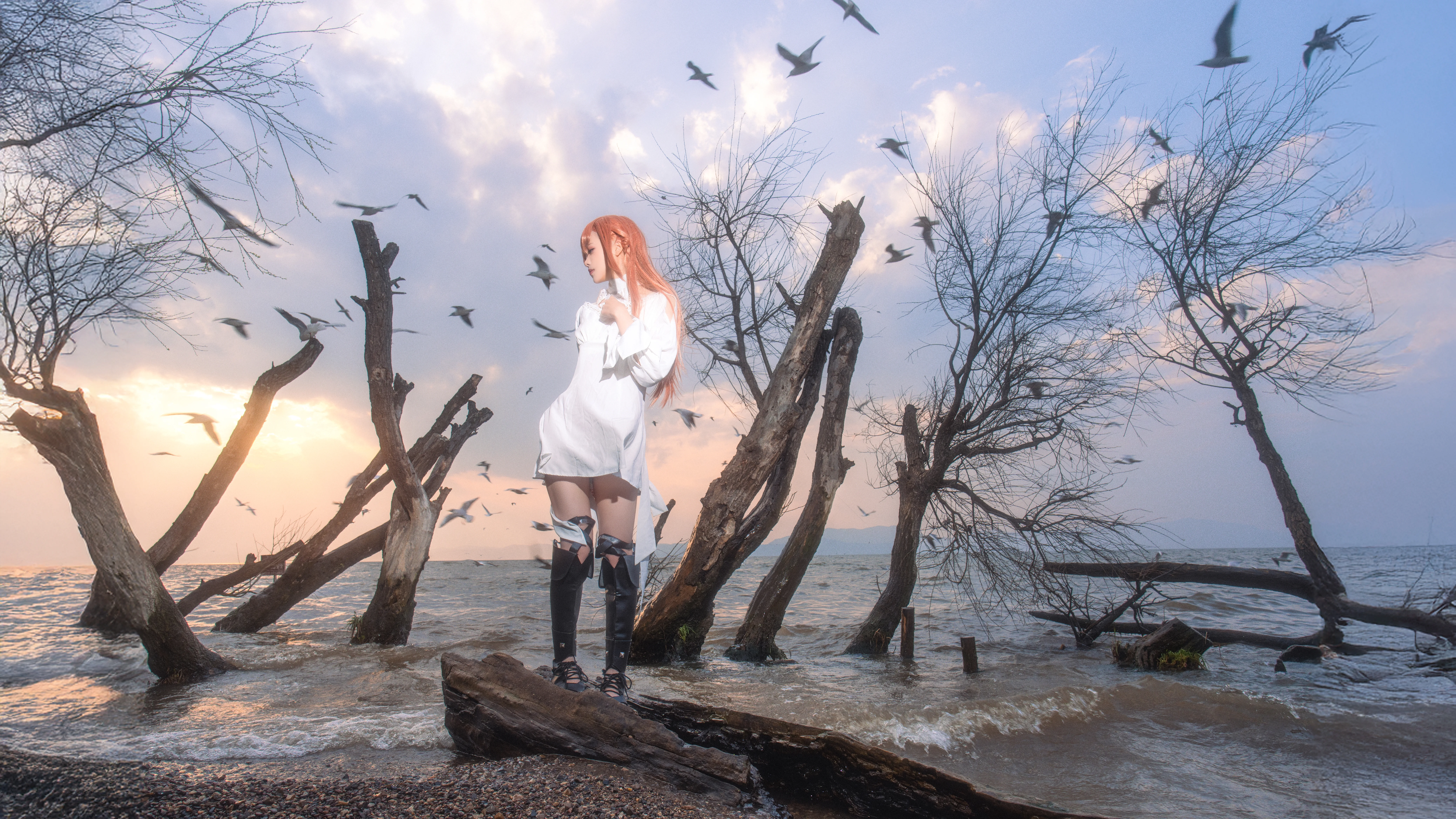 【黍cos】Cosplay大景叙事，还原生命力与角色本质 - 第 3 张