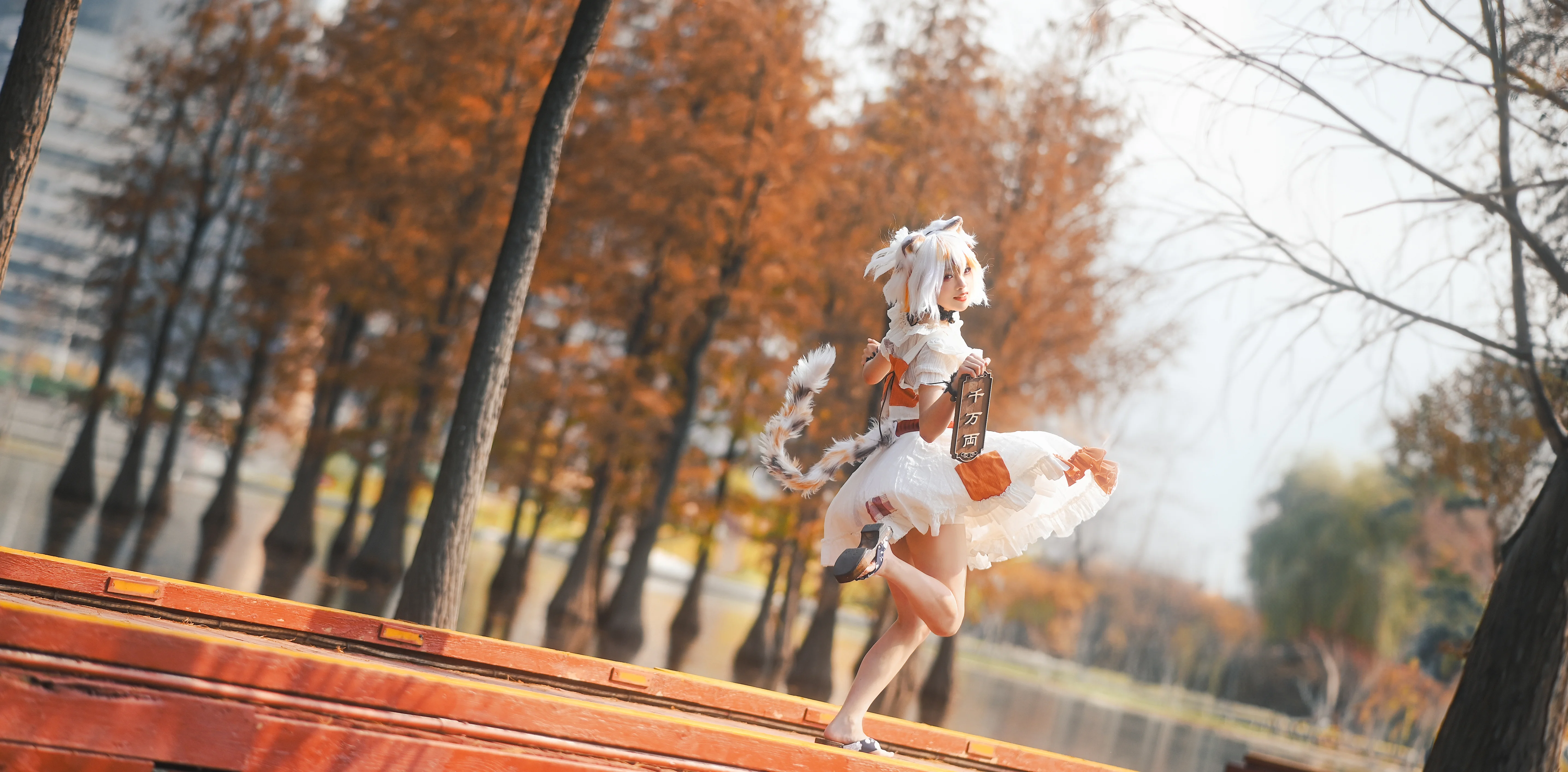 【黍cos】Cosplay大景叙事，还原生命力与角色本质 - 第 9 张
