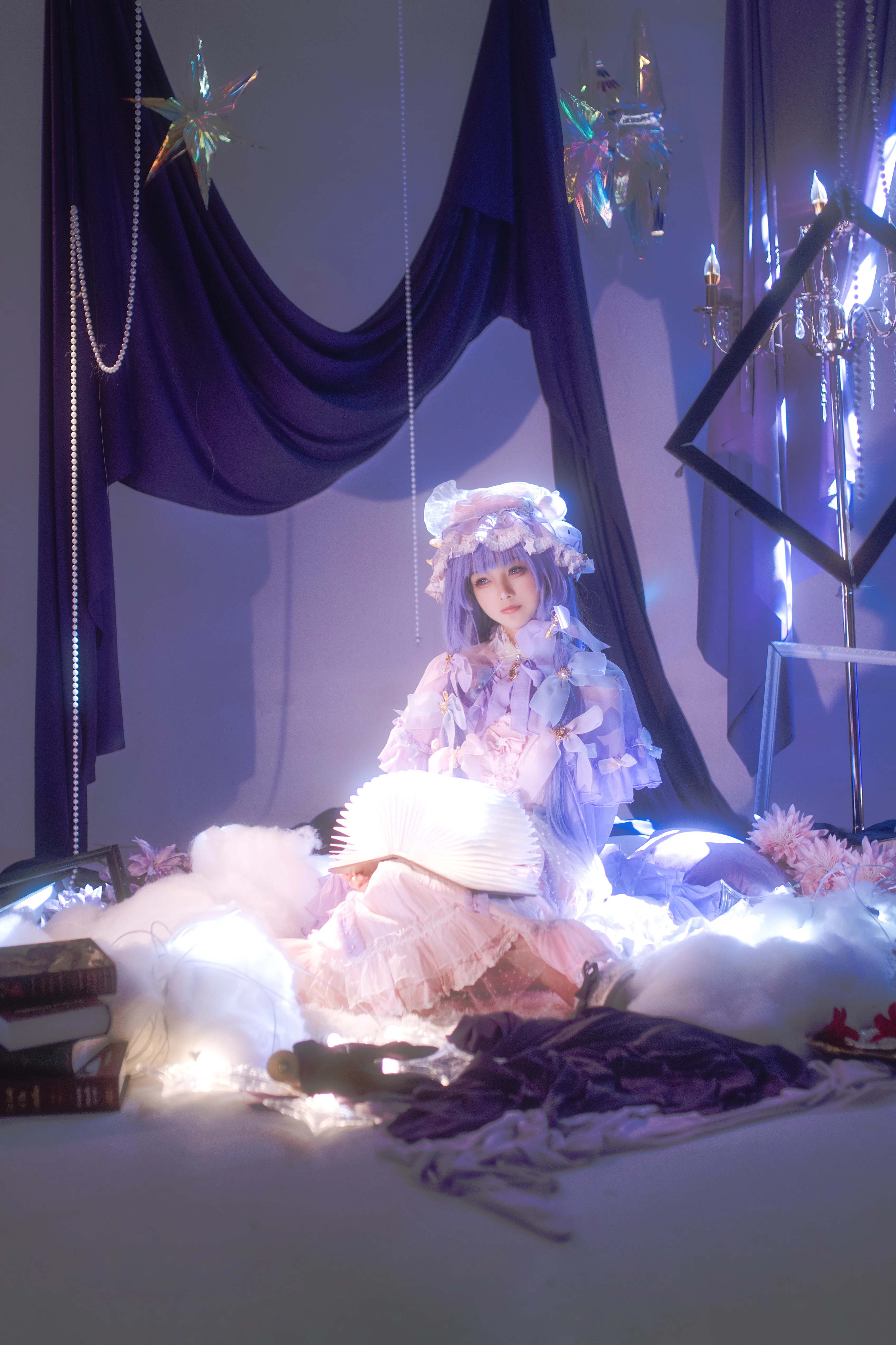 【帕秋莉·諾蕾姬cos】從書本與星光中走出的魔女 - 第 4 張
