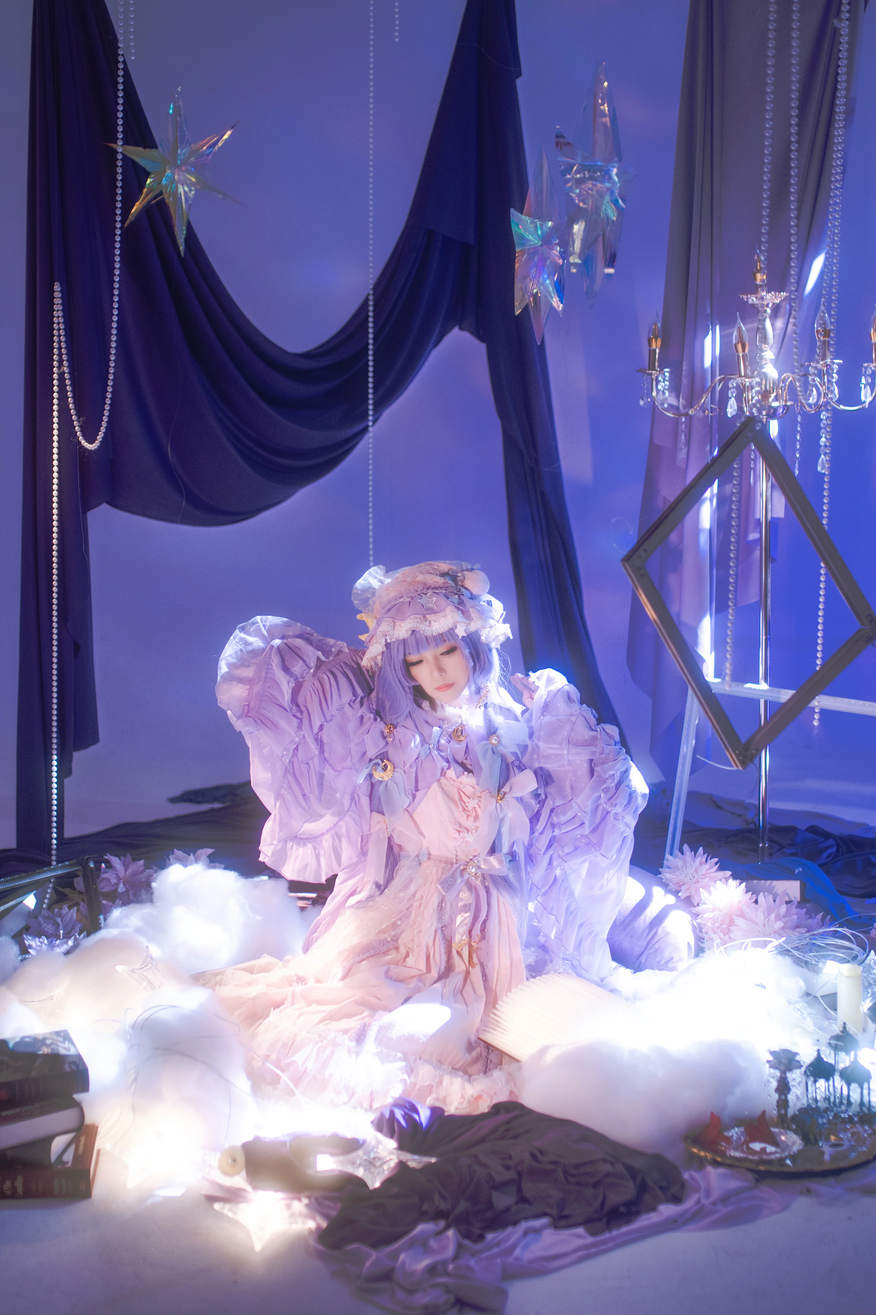 【帕秋莉·諾蕾姬cos】從書本與星光中走出的魔女 - 第 5 張