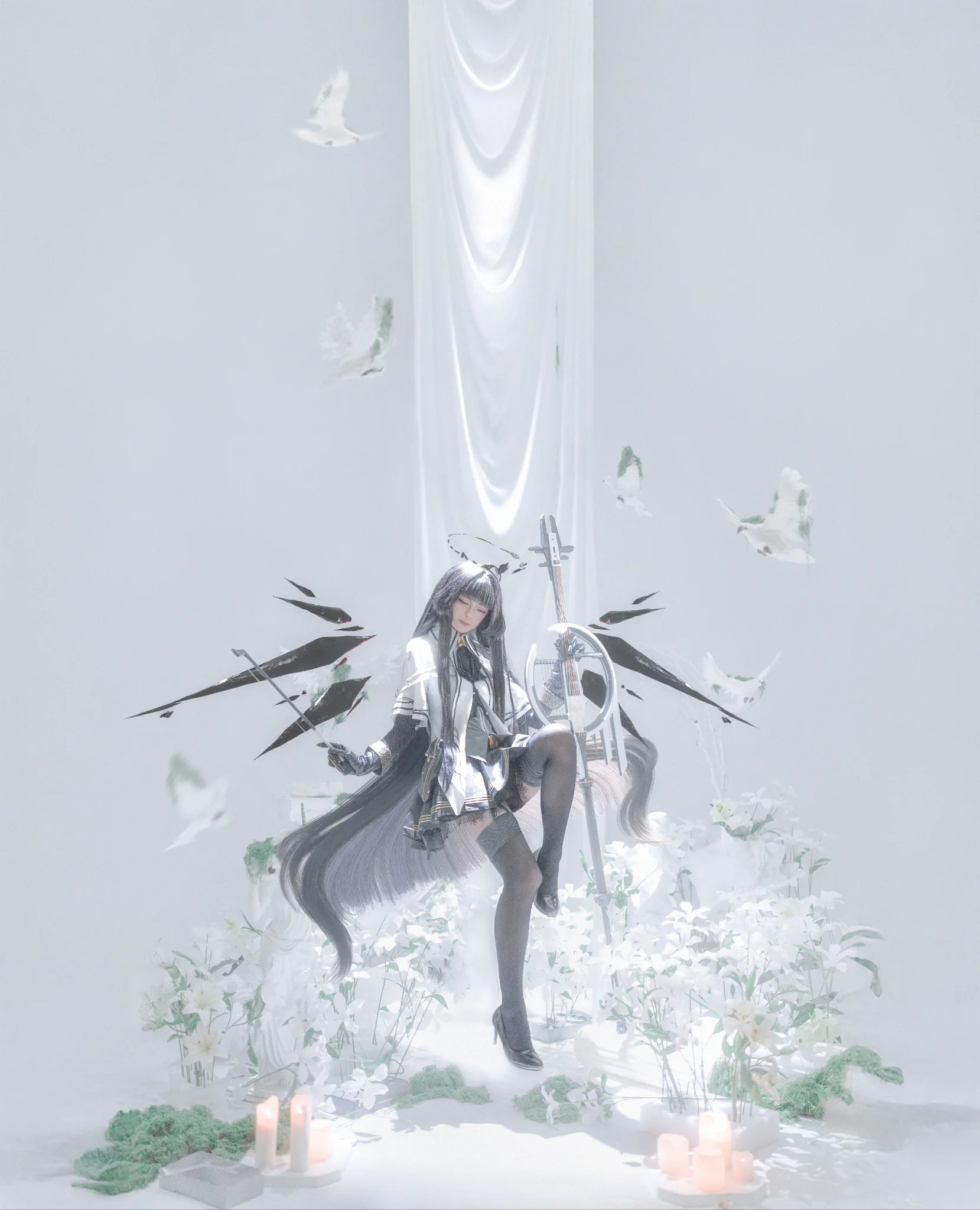 【阿尔图罗cos】空想花庭的纯白幻想