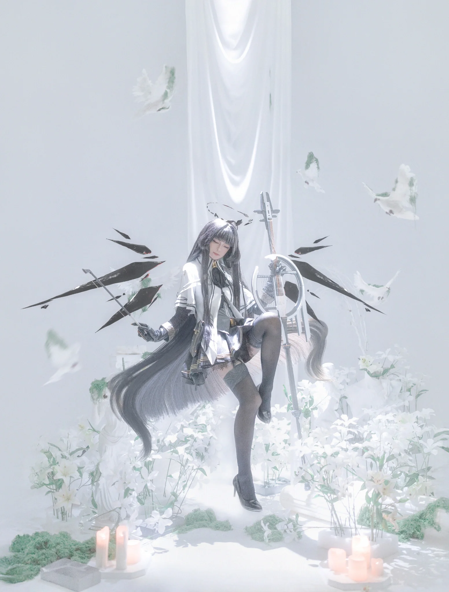 【阿尔图罗cos】空想花庭的纯白幻想 - 第 2 张