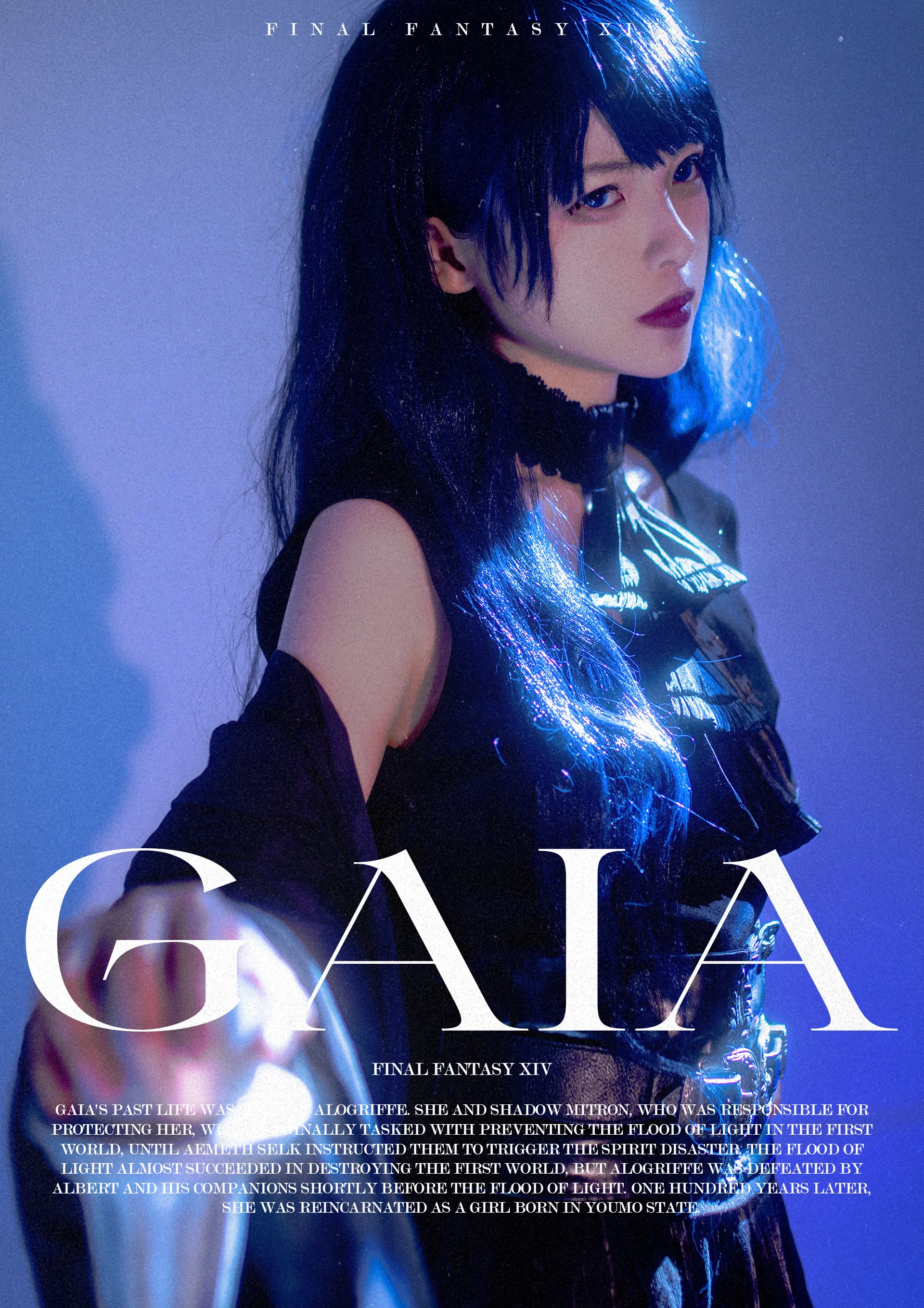[Gaia Cosplay] Final Fantasy XIV: Defining the Sense of Strength with a Mighty Hammer - Image 4