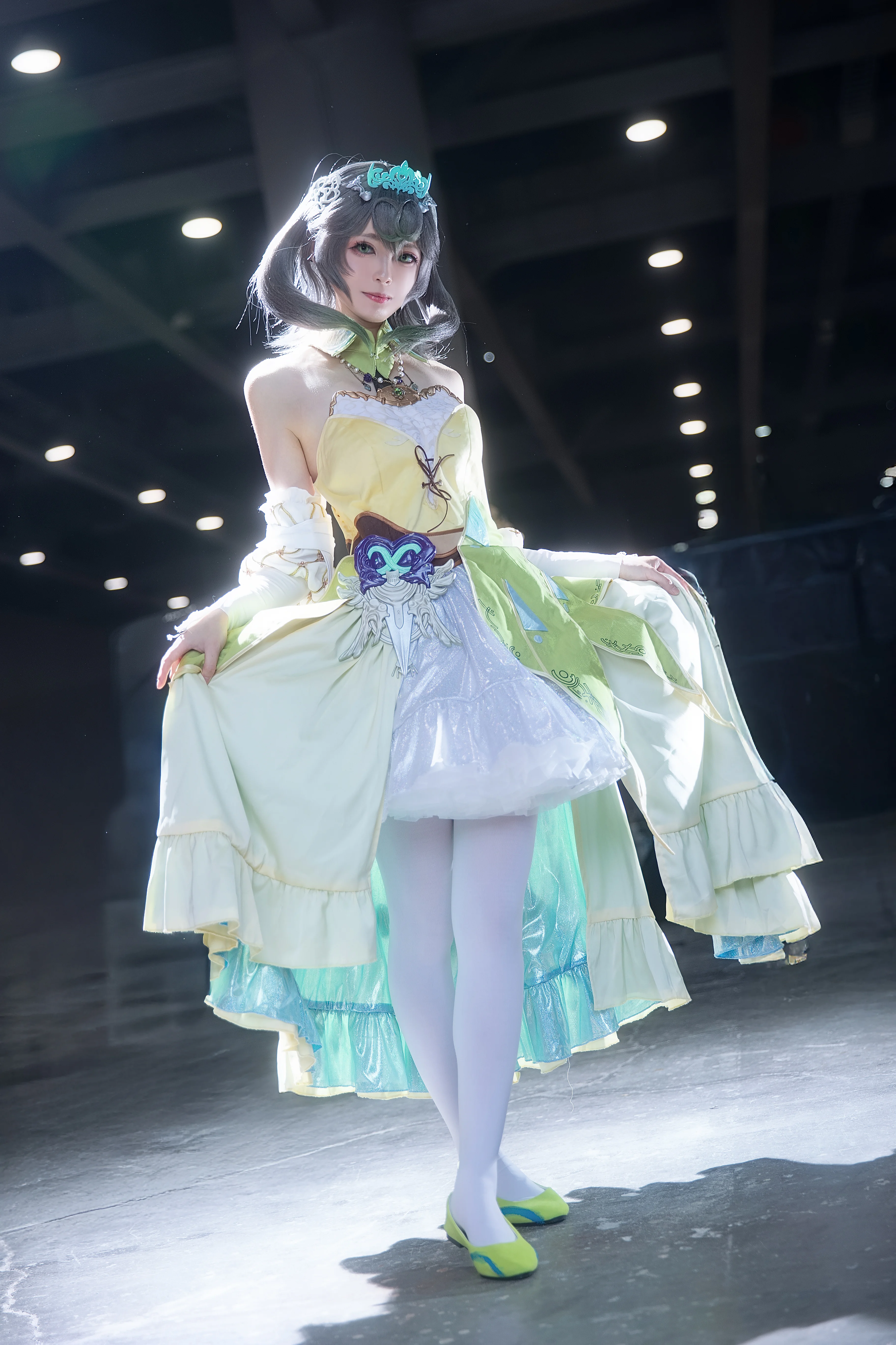 【斯菲因cos】最終幻想14的高冷女王，CICF展會現場實錄 - 第 1 張