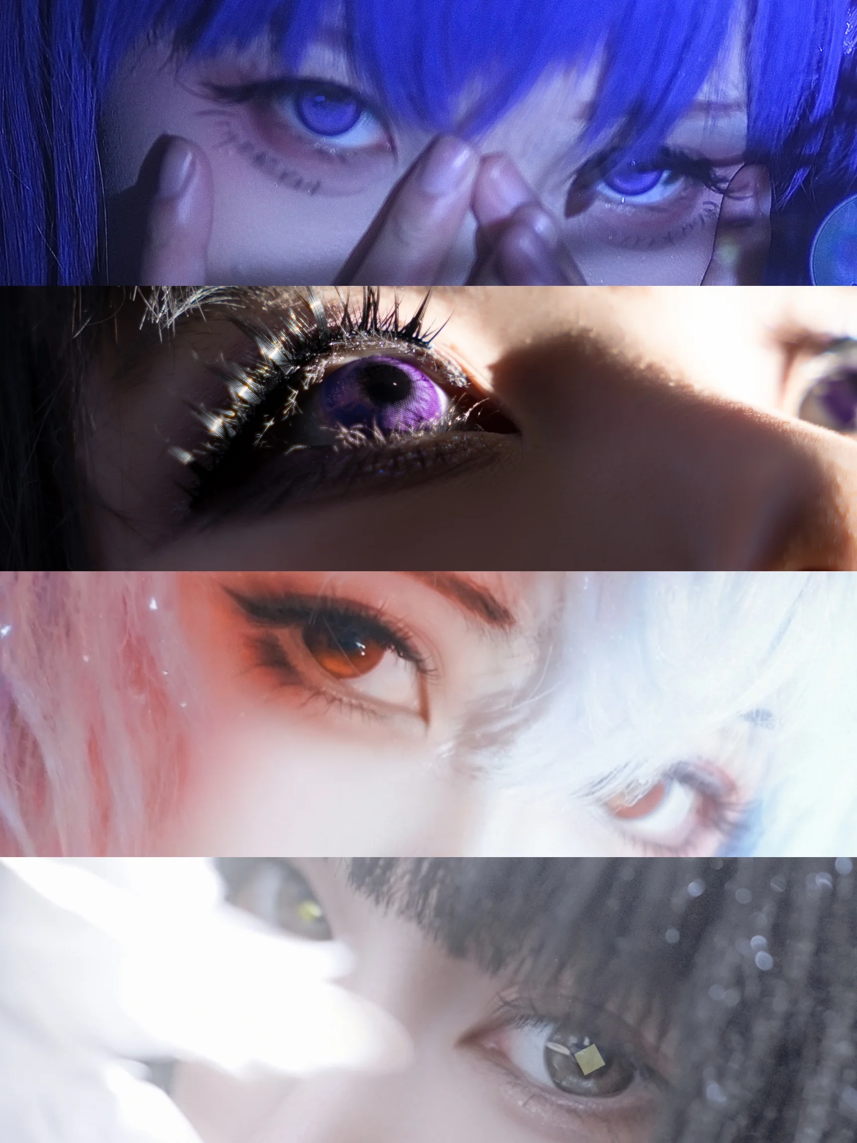 Cosplay后期干货：拯救眼神光与美瞳颜色的实用PS教程 - 第 1 张