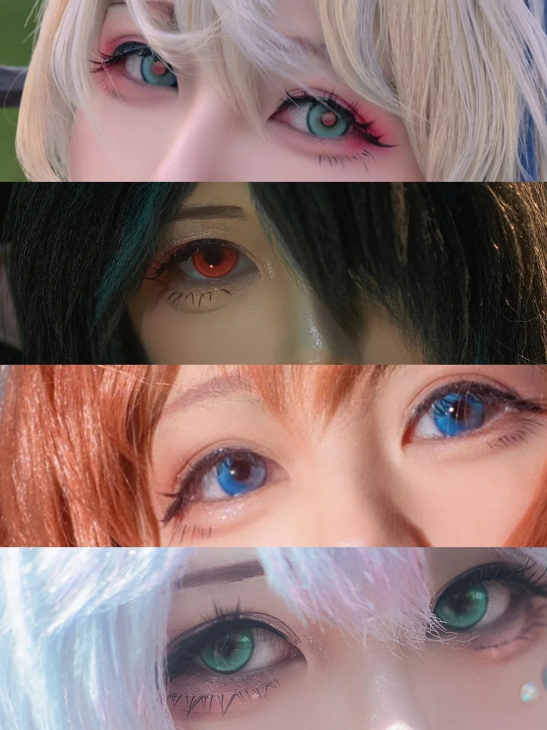 Cosplay后期干货：拯救眼神光与美瞳颜色的实用PS教程 - 第 2 张