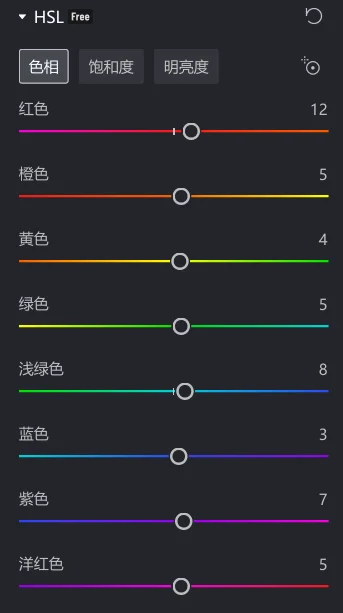 暖色古风cos后期调色思路与实操分享 - 第 7 张