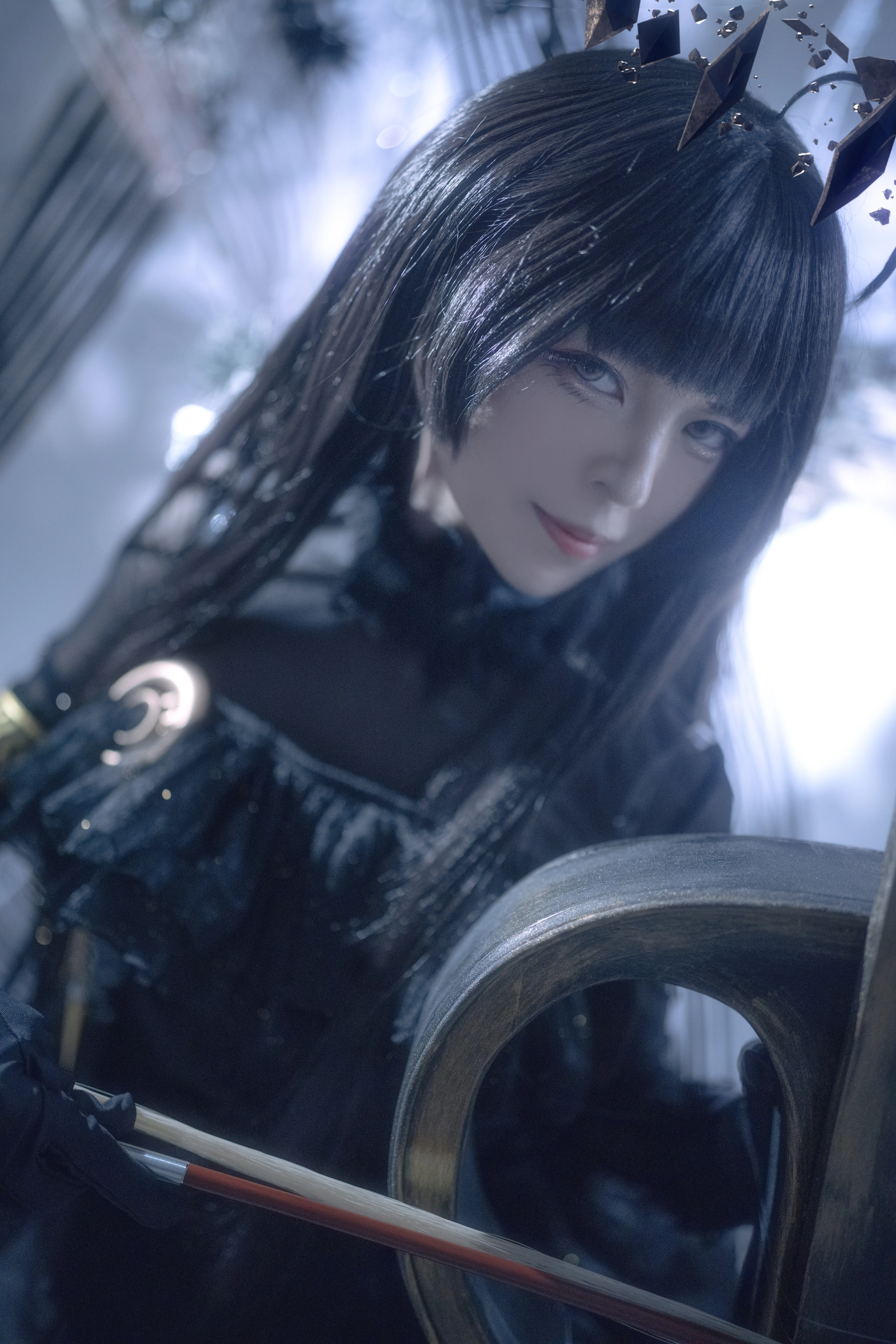 南京杭州出差三个月 寻找审美契合的Cosplay摄影师 - 第 11 张