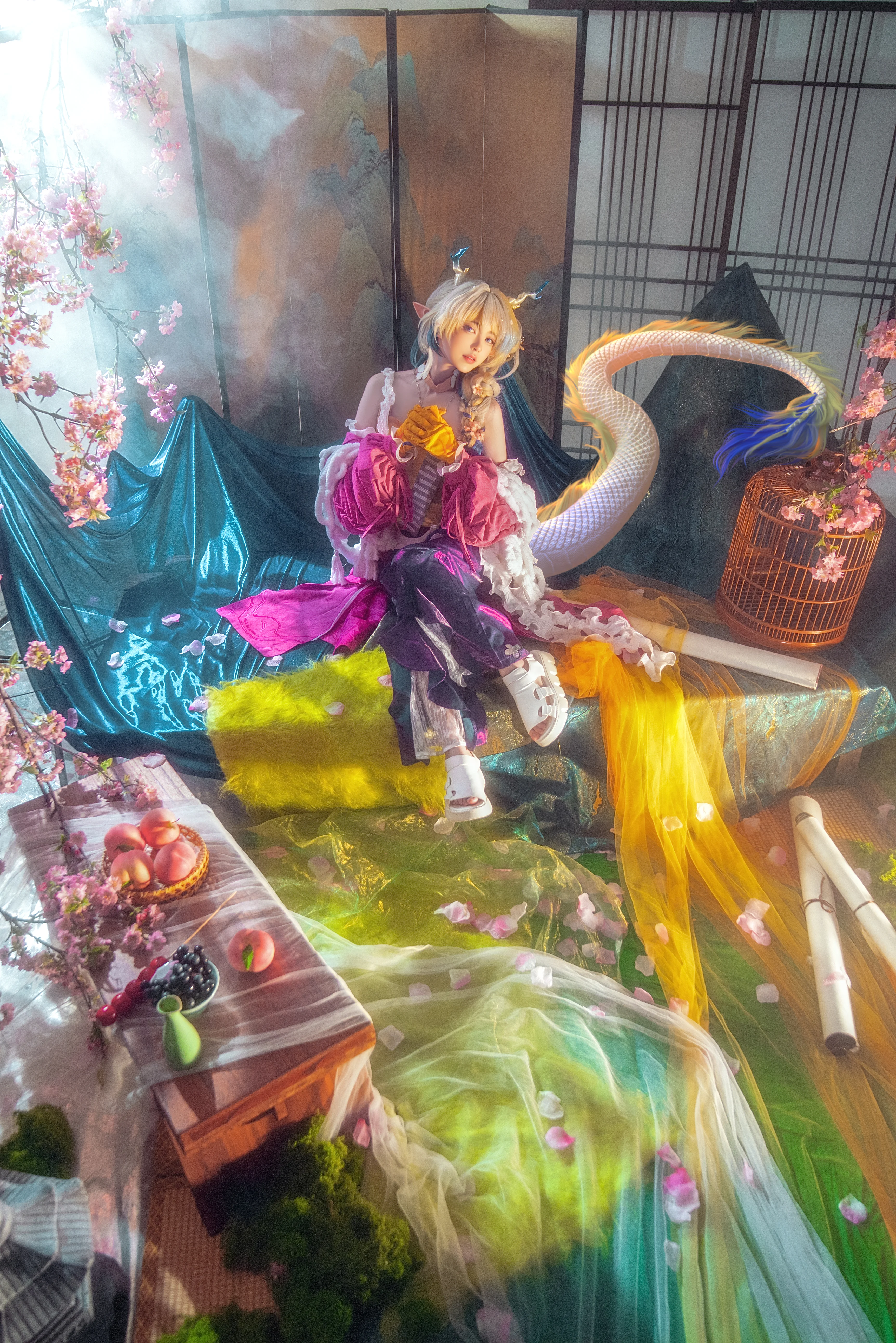 南京杭州出差三个月 寻找审美契合的Cosplay摄影师 - 第 7 张