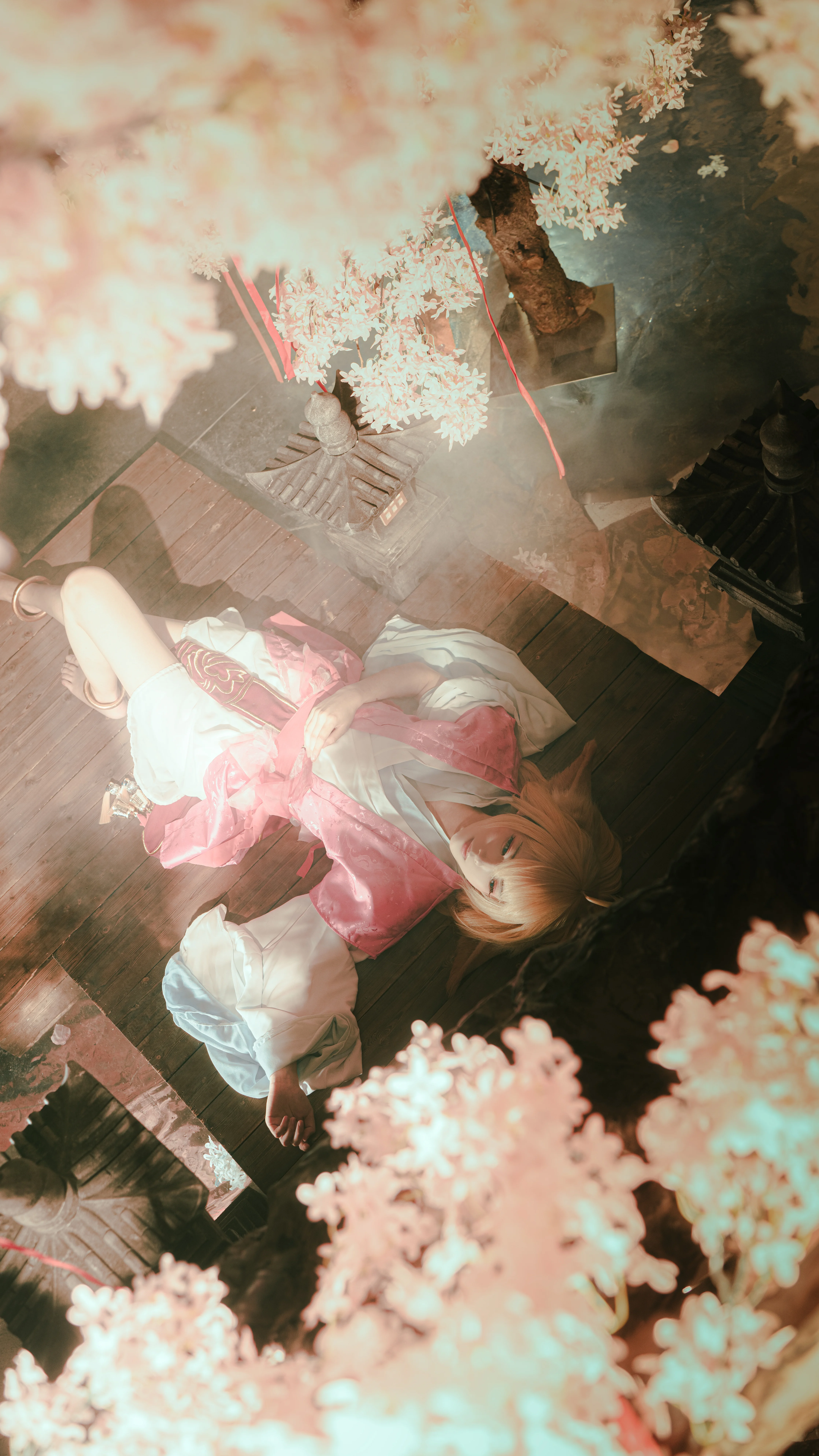 [Tushan Honghong Cosplay] The Serene Scene Under the Transmigration Tree - Image 1