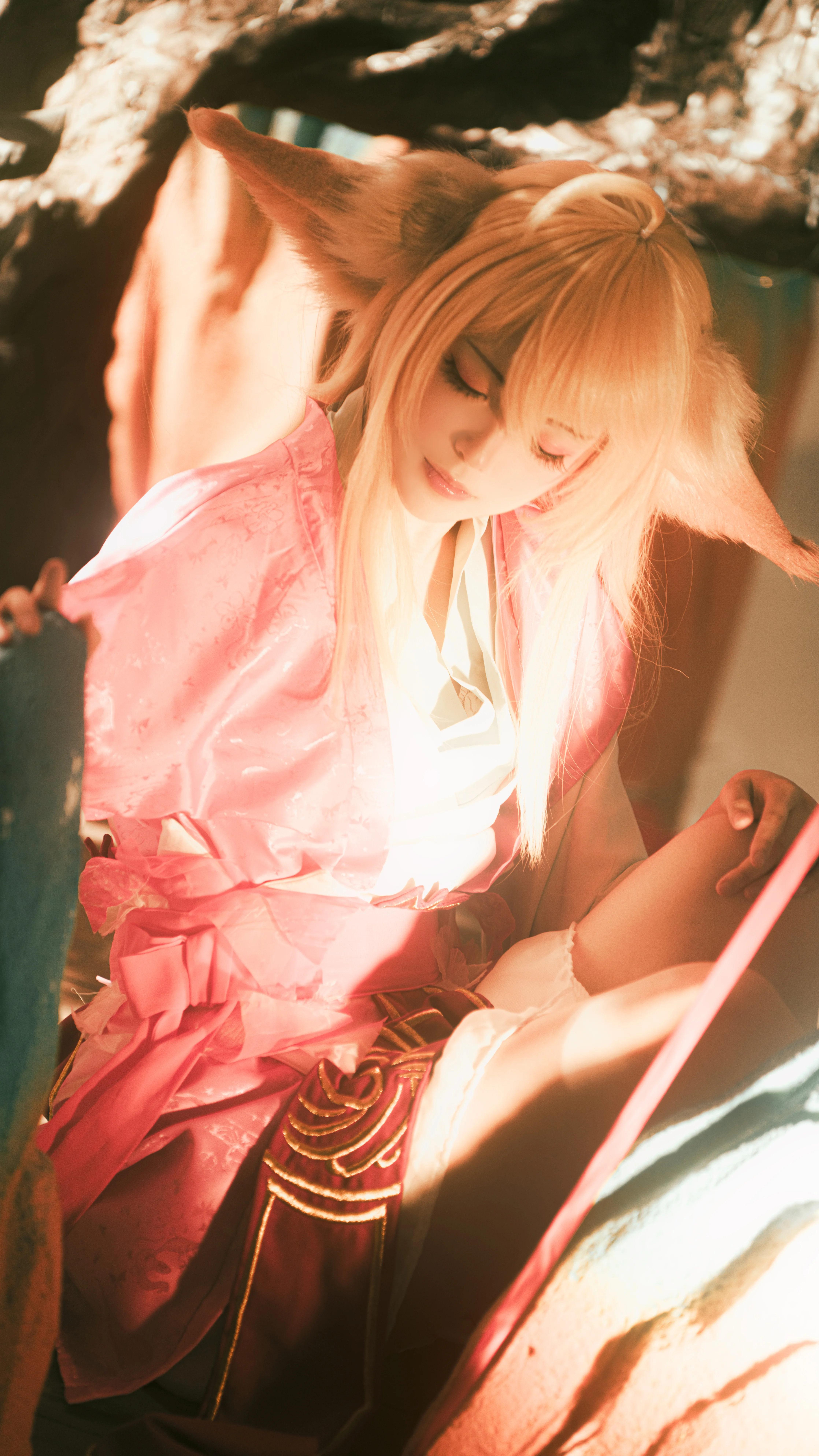 [Tushan Honghong Cosplay] The Serene Scene Under the Transmigration Tree - Image 2