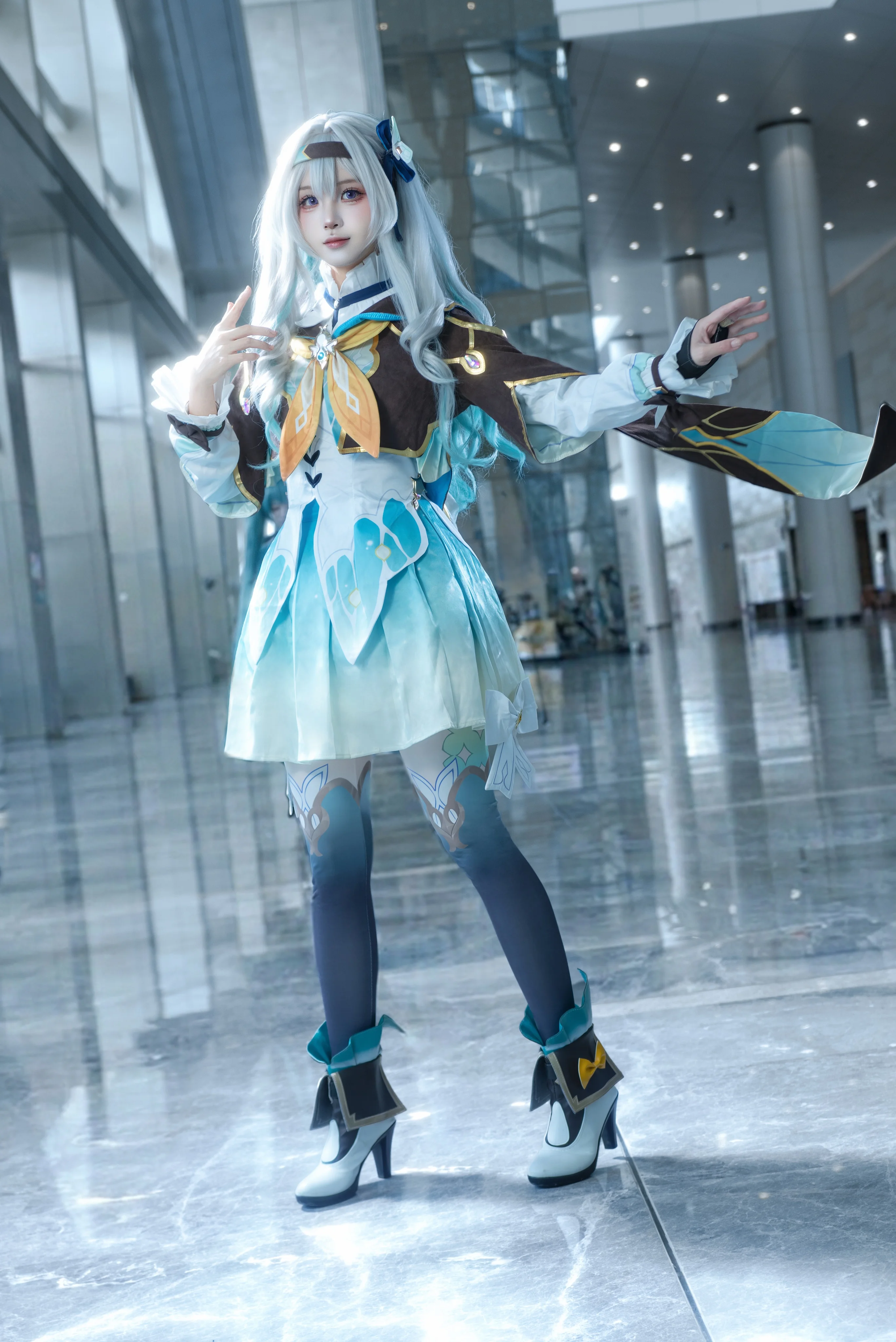 【流萤cos】五一CGF的星穹铁道漫展场照分享