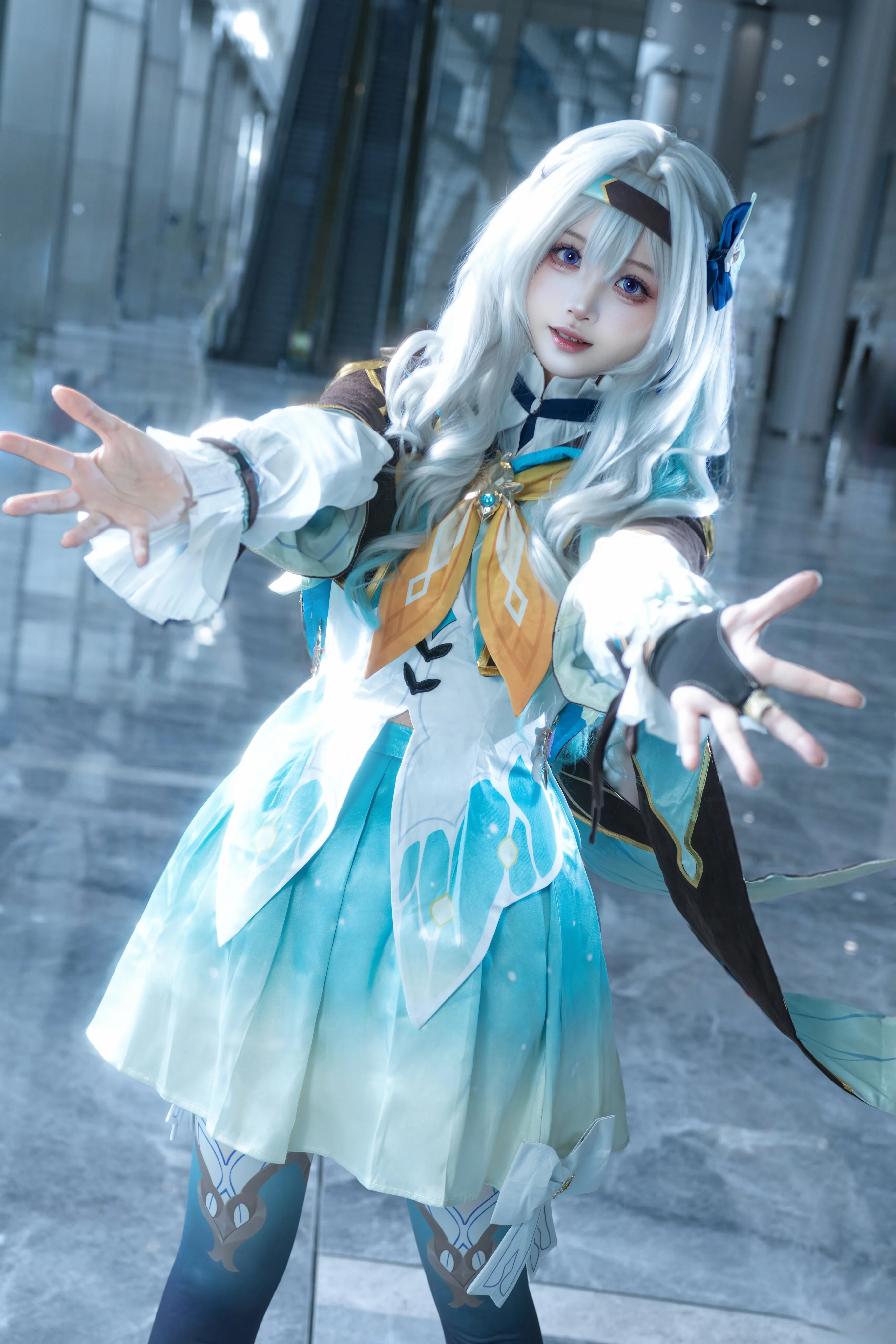 【流萤cos】五一CGF的星穹铁道漫展场照分享 - 第 3 张