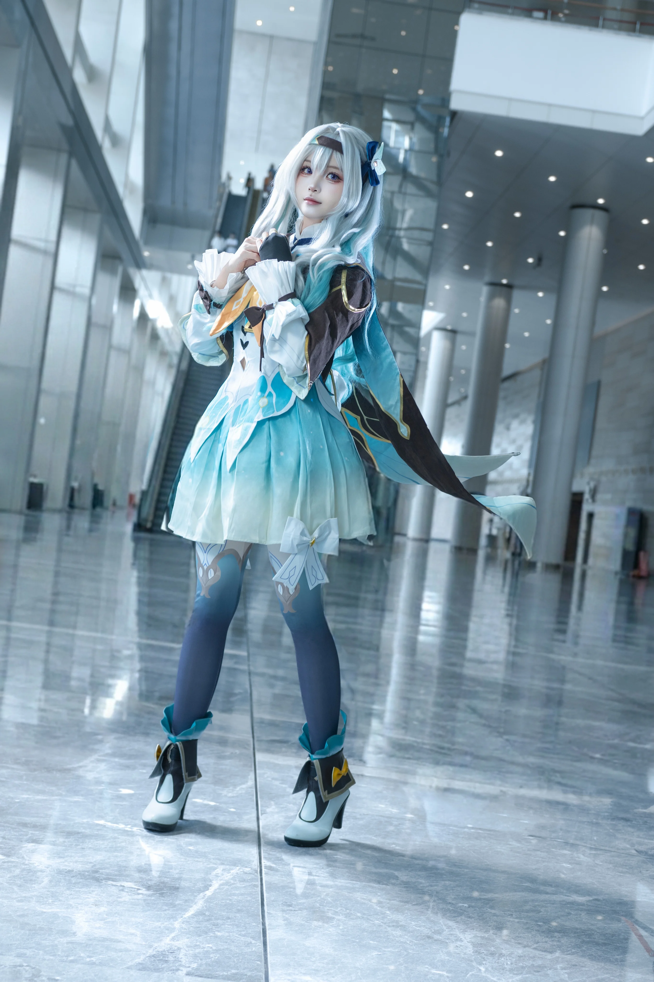 【流萤cos】五一CGF的星穹铁道漫展场照分享 - 第 5 张