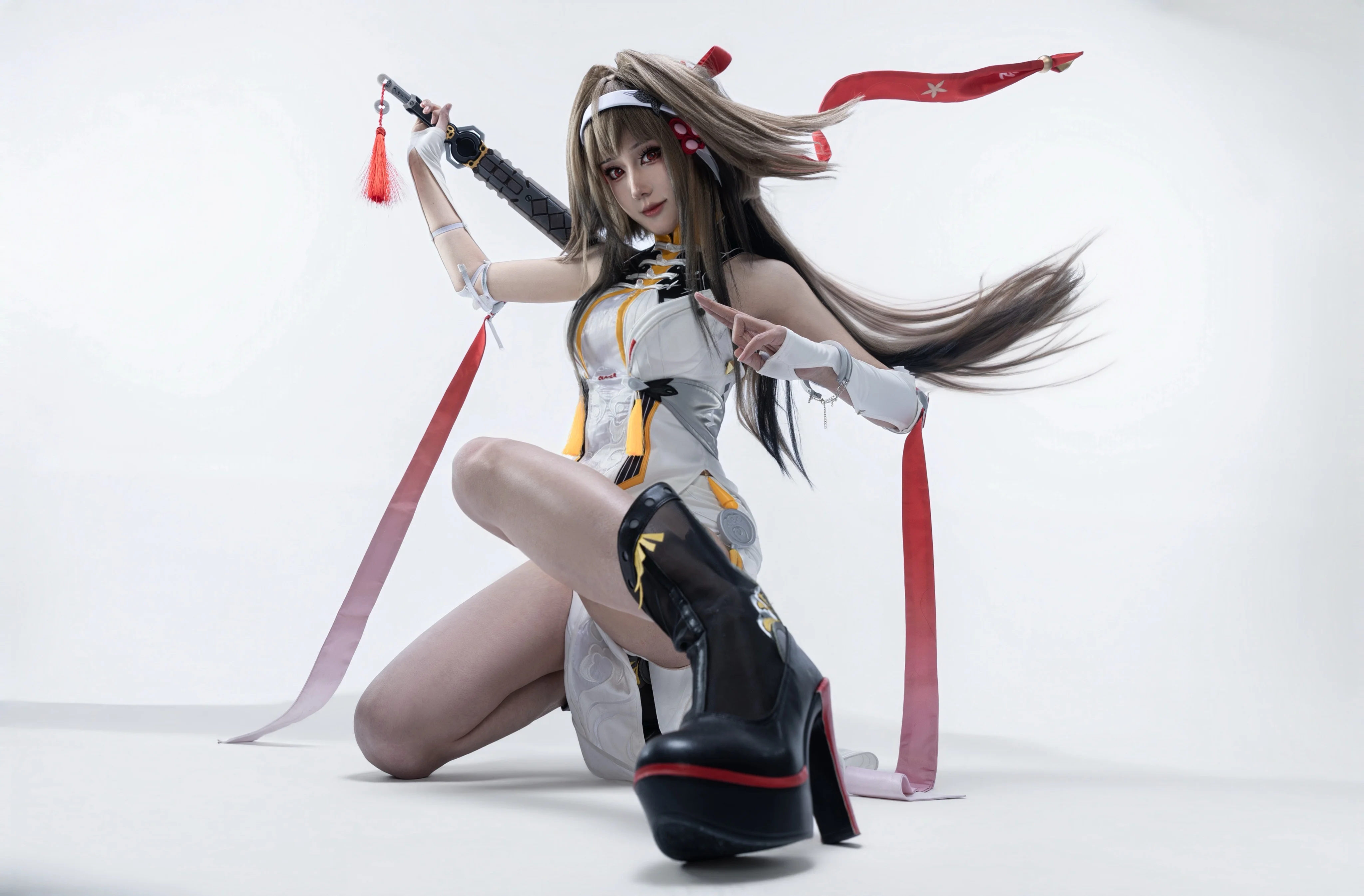 【叶瞬光cos】云岿山的风，转身便是舞台 - 第 4 张