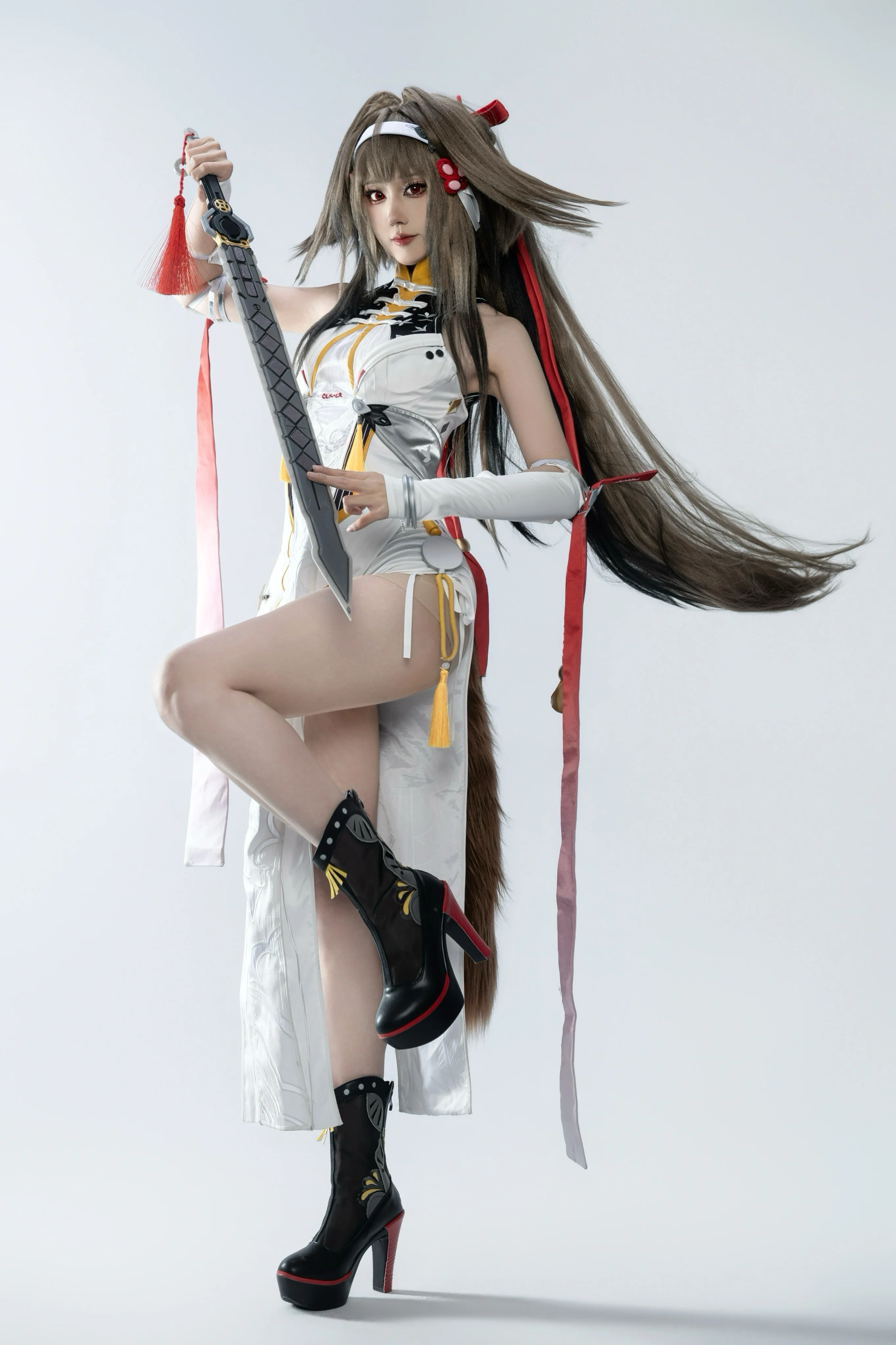 【叶瞬光cos】云岿山的风，转身便是舞台