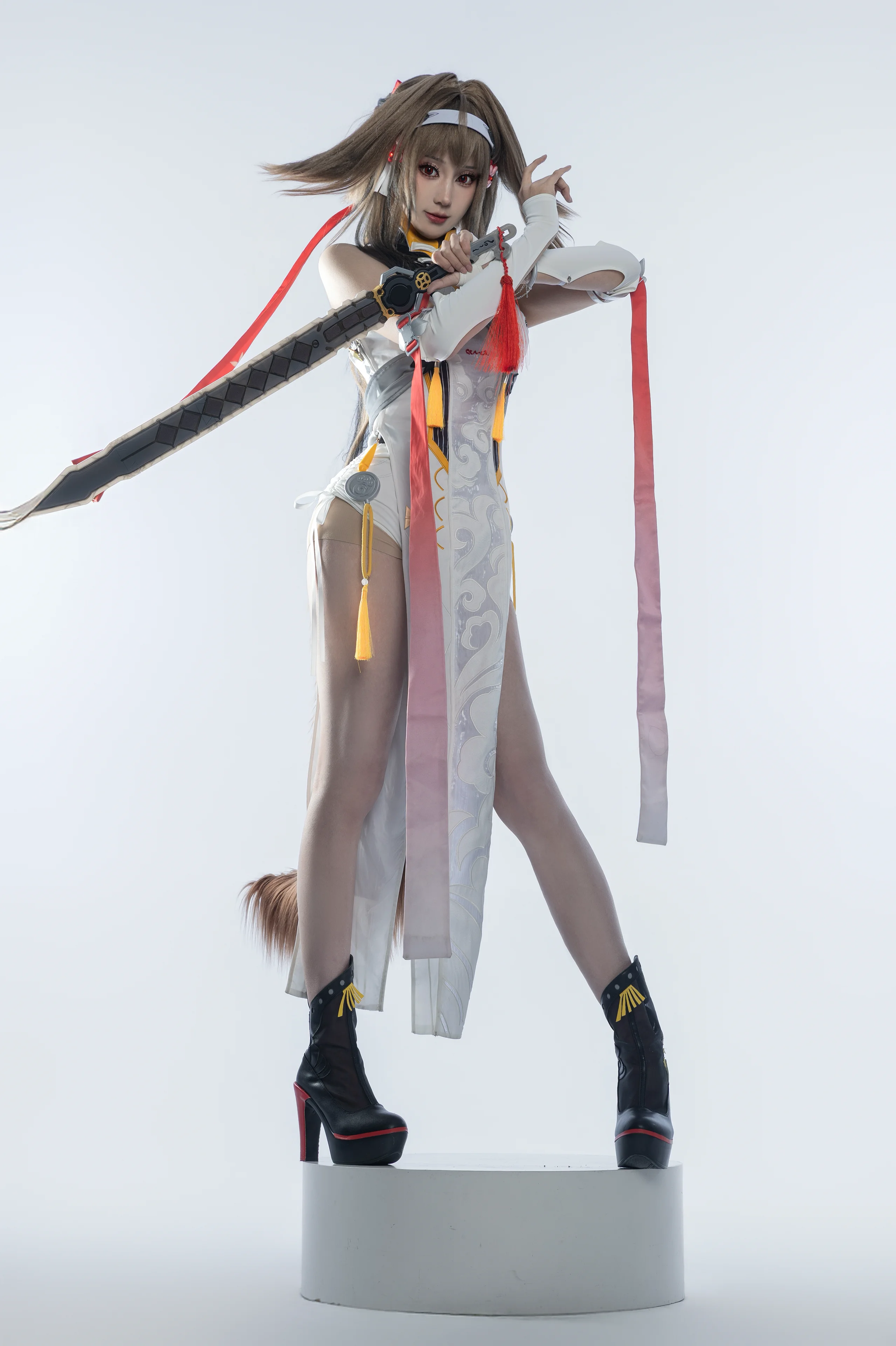 【叶瞬光cos】云岿山的风，转身便是舞台 - 第 7 张