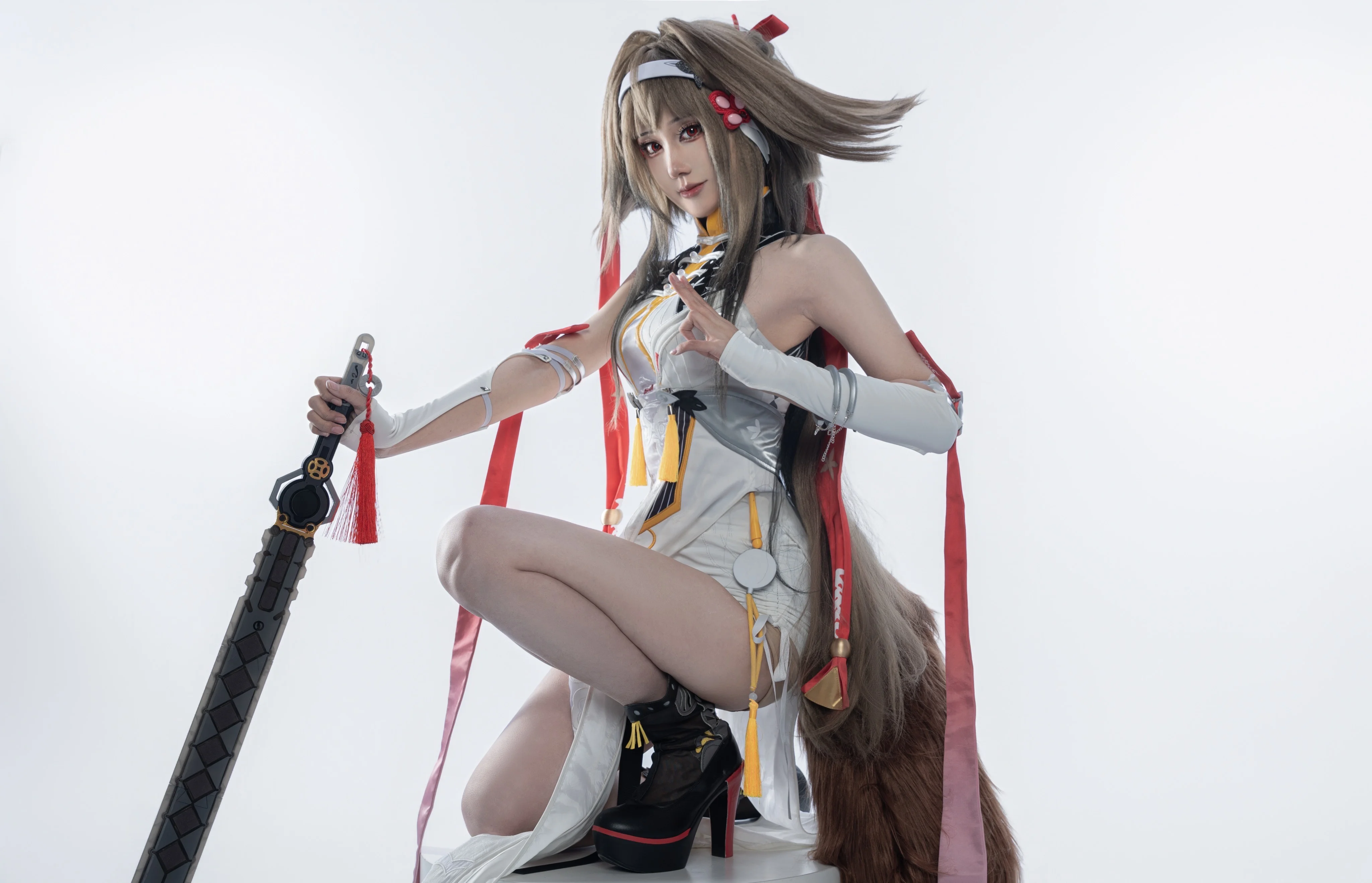 【叶瞬光cos】云岿山的风，转身便是舞台 - 第 8 张