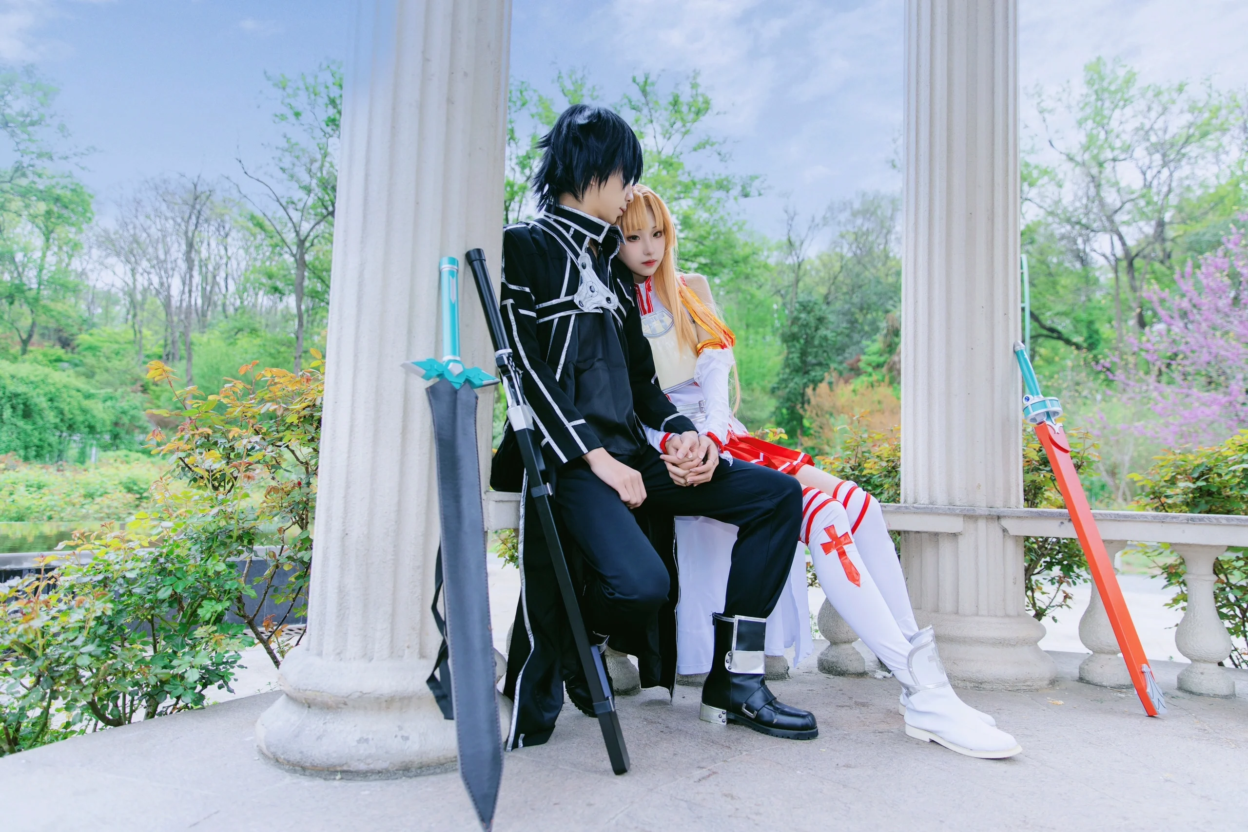 【亞絲娜cos】刀劍神域，經典搭配依然是永恆的回憶 - 第 2 張