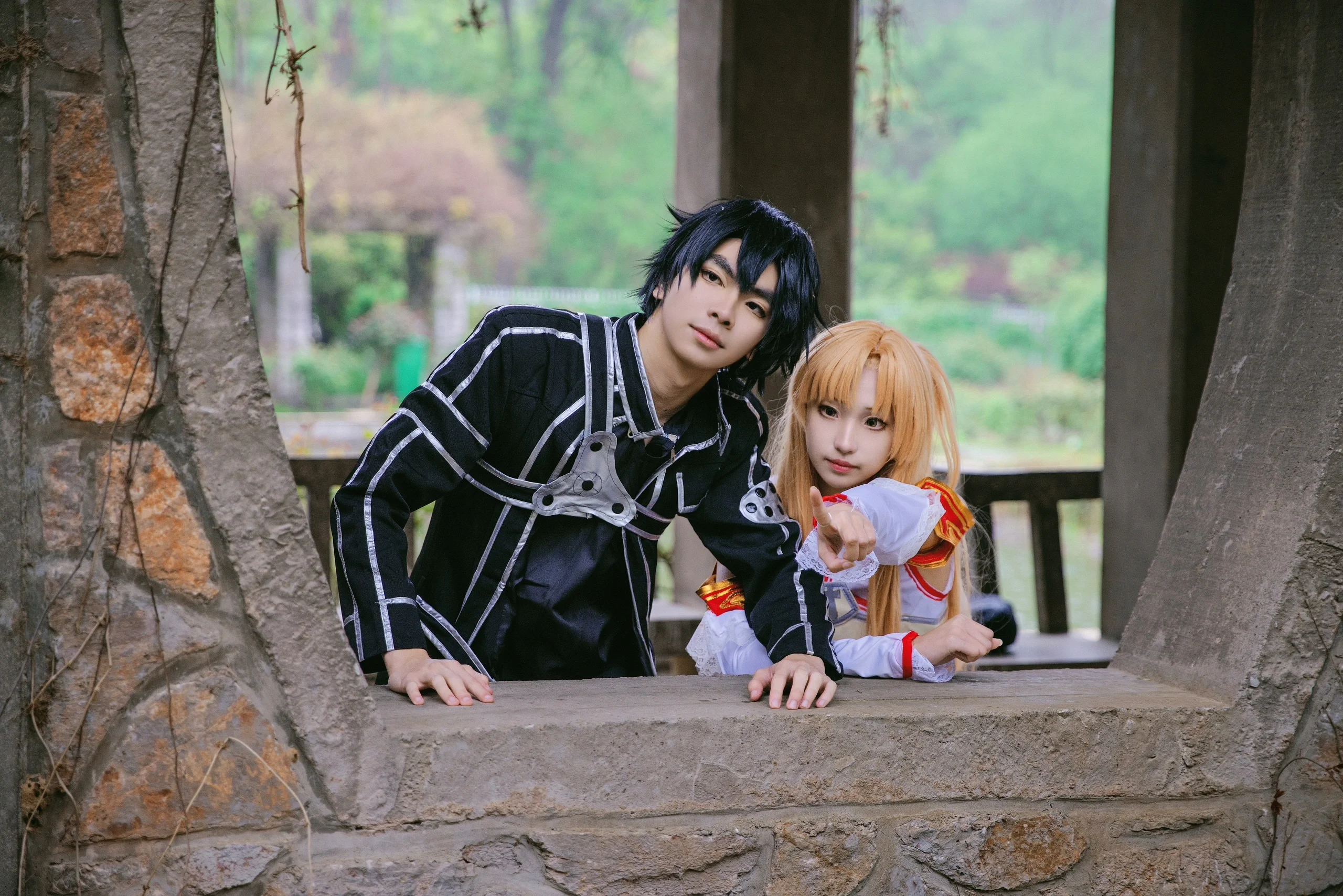 【亞絲娜cos】刀劍神域，經典搭配依然是永恆的回憶 - 第 3 張