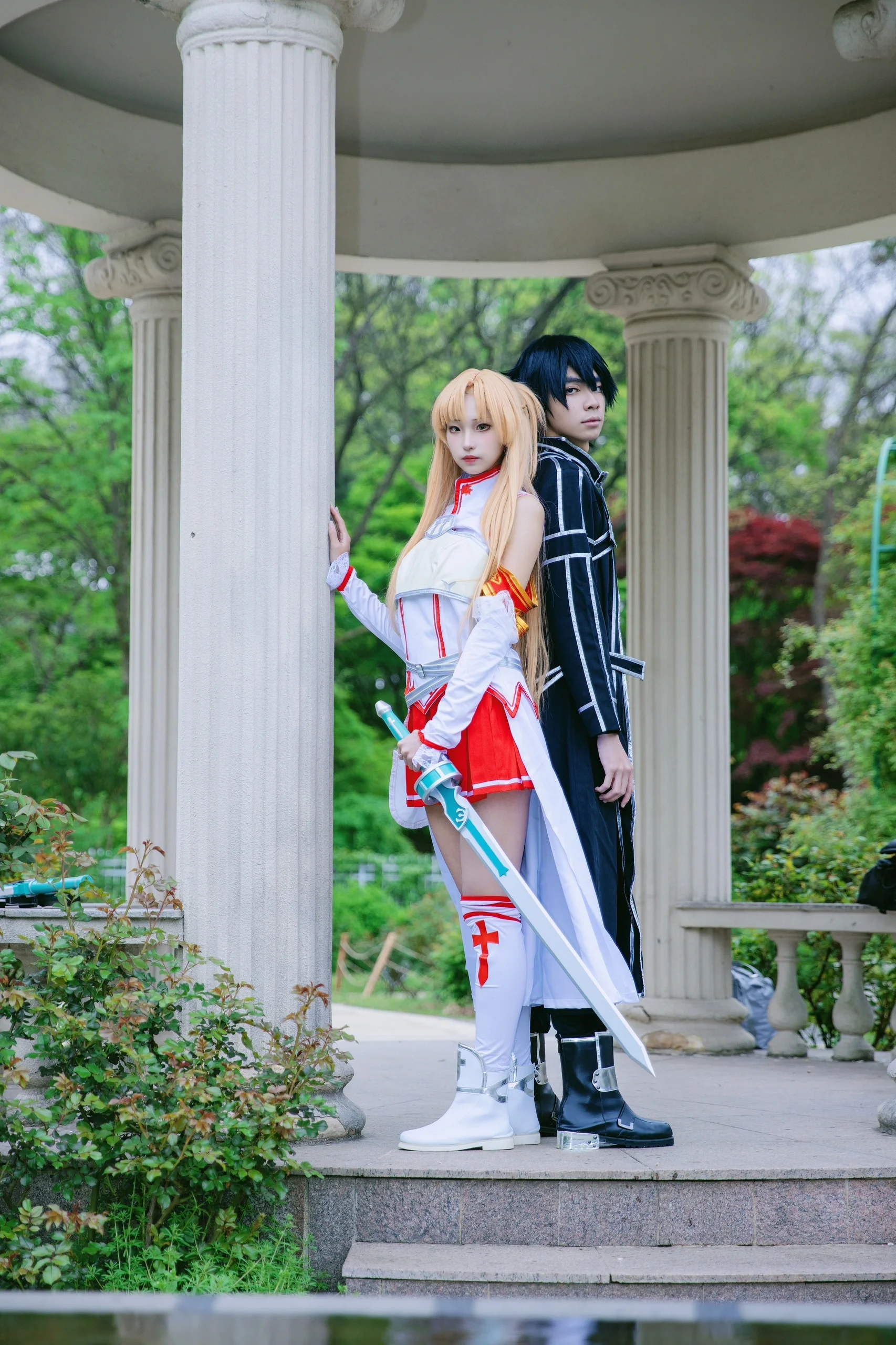【亞絲娜cos】刀劍神域，經典搭配依然是永恆的回憶 - 第 4 張