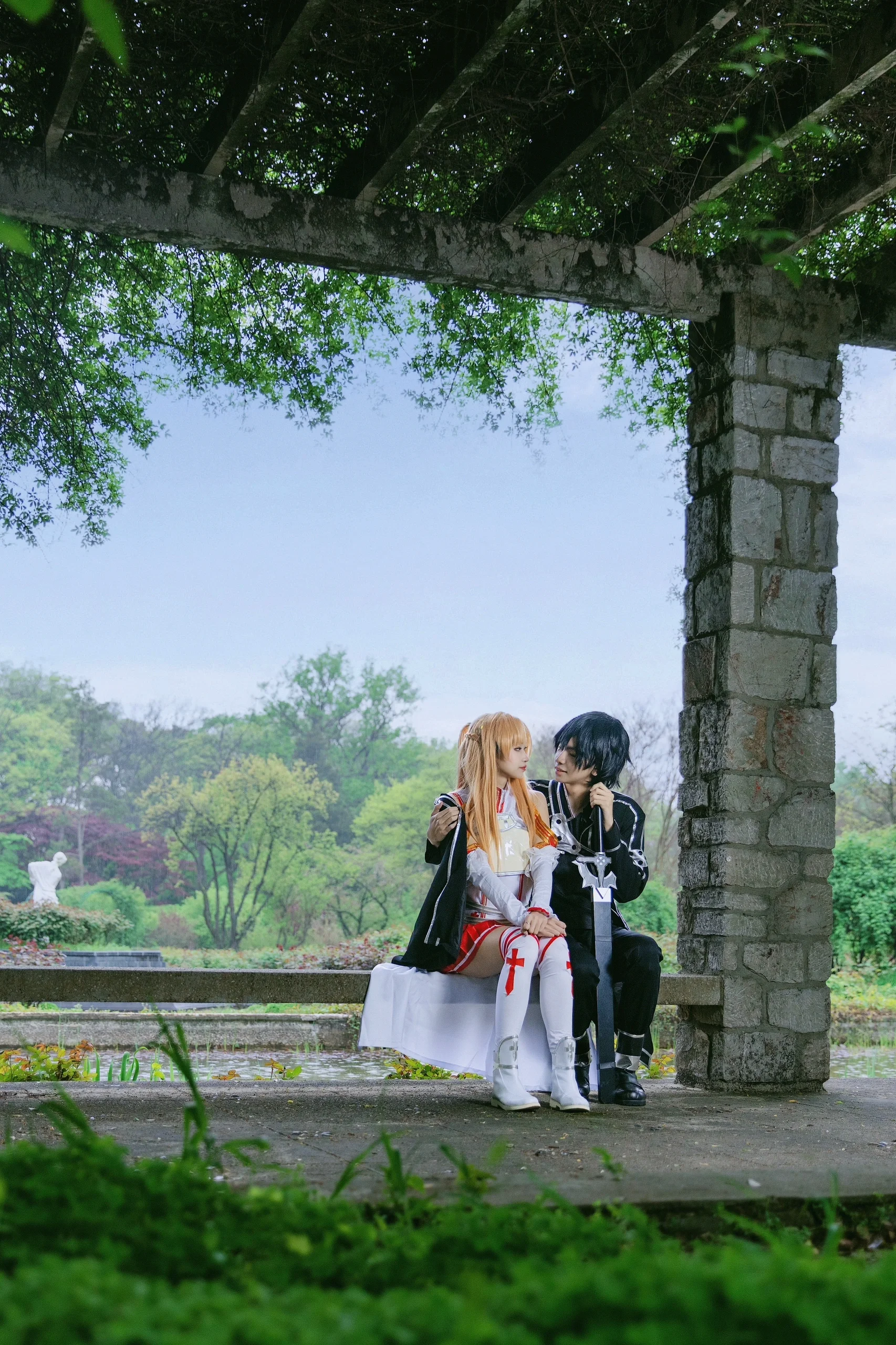 【亞絲娜cos】刀劍神域，經典搭配依然是永恆的回憶 - 第 5 張