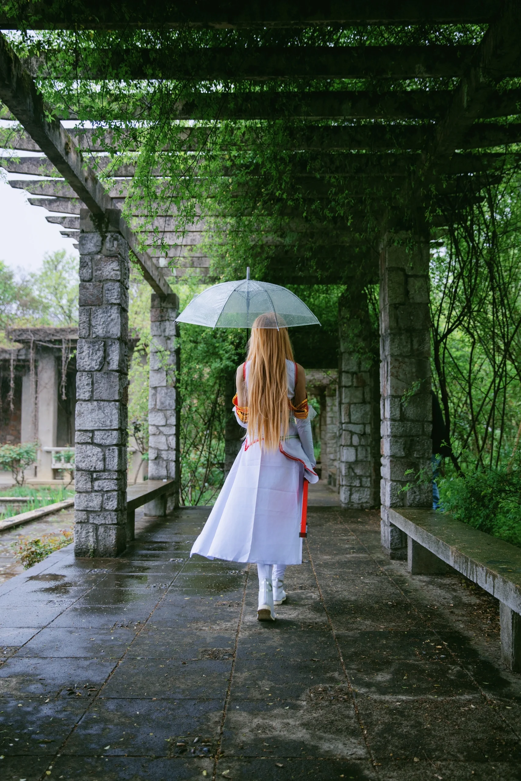 【亞絲娜cos】刀劍神域，經典搭配依然是永恆的回憶 - 第 6 張