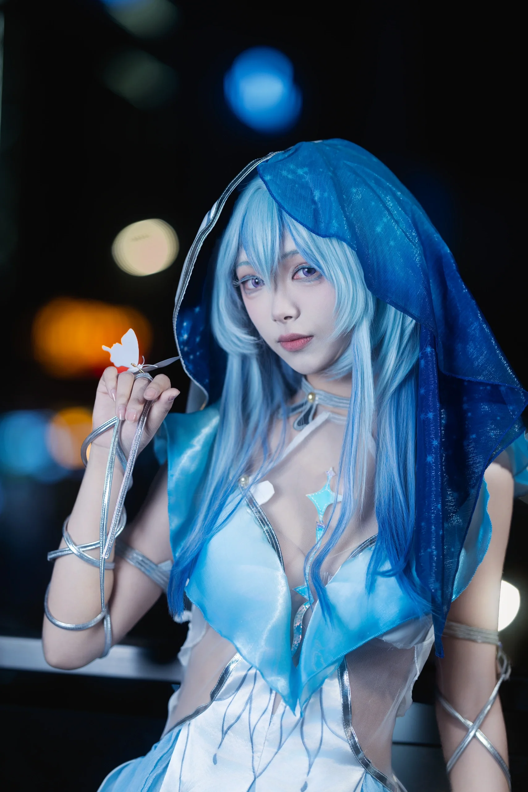 【守岸人cos】潮鸣夜色中的蝴蝶之约 - 第 1 张