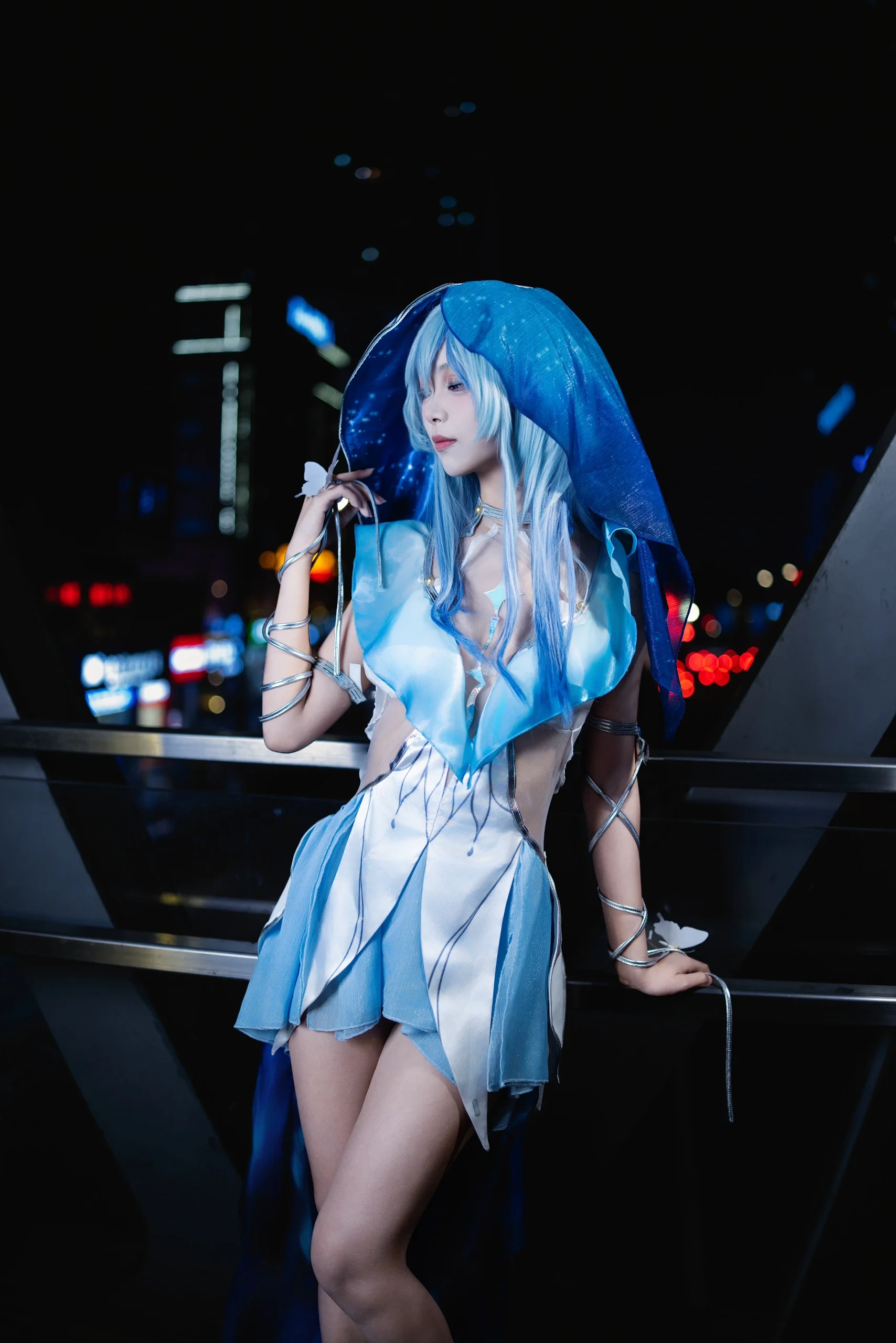 【守岸人cos】潮鸣夜色中的蝴蝶之约 - 第 2 张