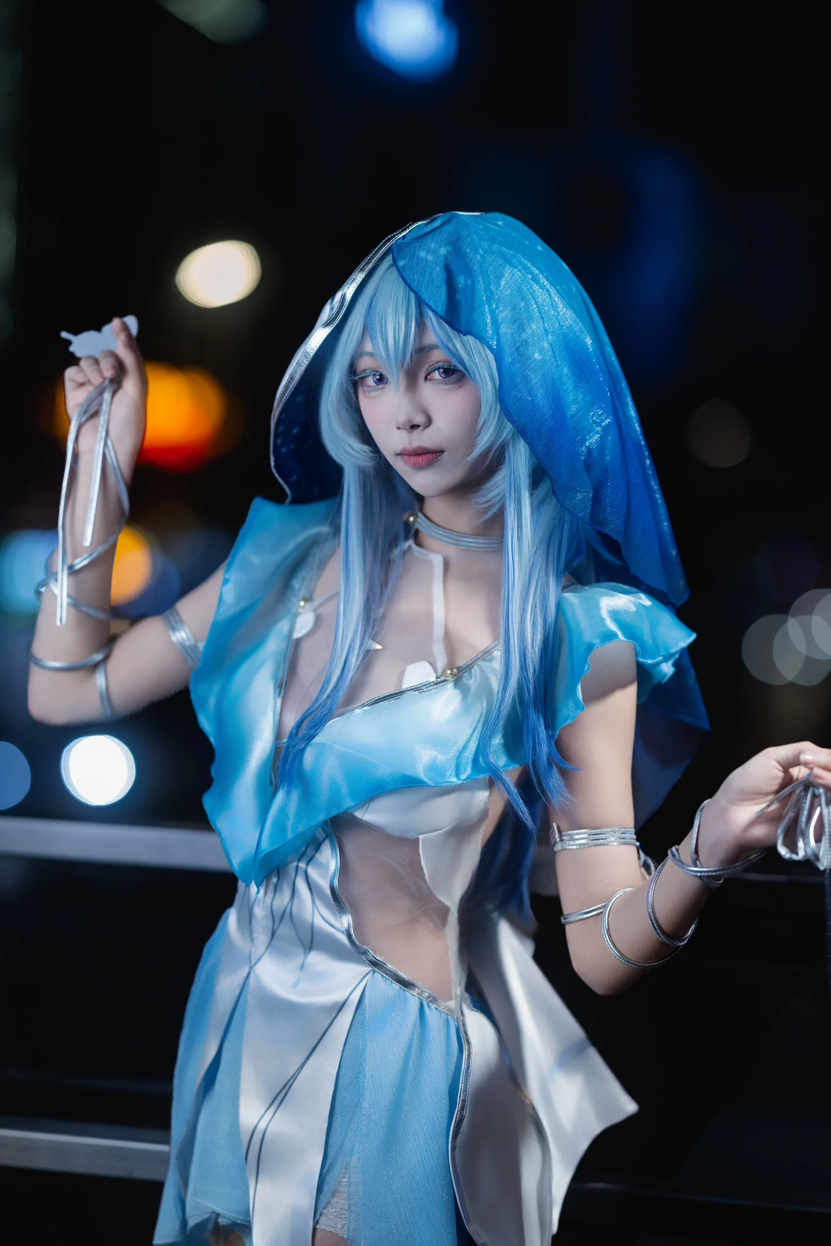 【守岸人cos】潮鸣夜色中的蝴蝶之约 - 第 3 张