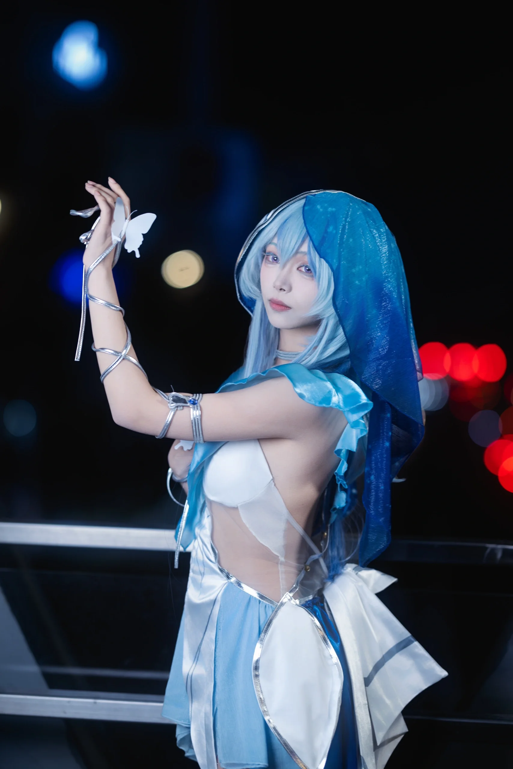 【守岸人cos】潮鸣夜色中的蝴蝶之约 - 第 5 张