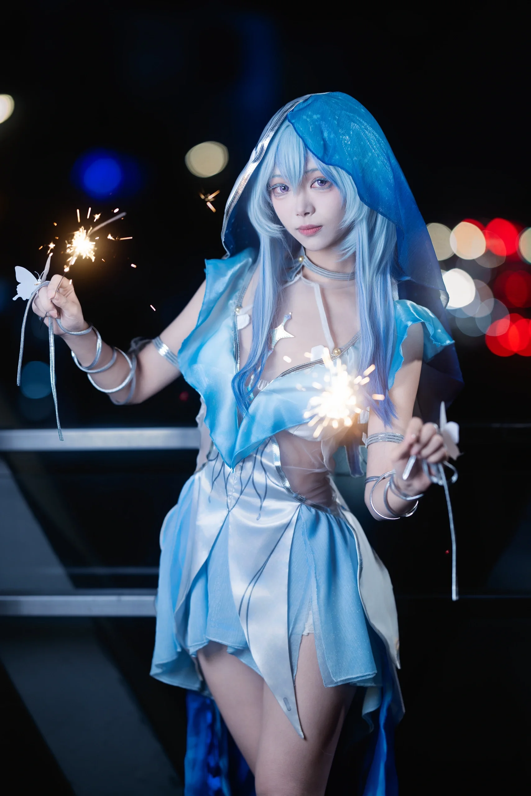 【守岸人cos】潮鸣夜色中的蝴蝶之约 - 第 6 张