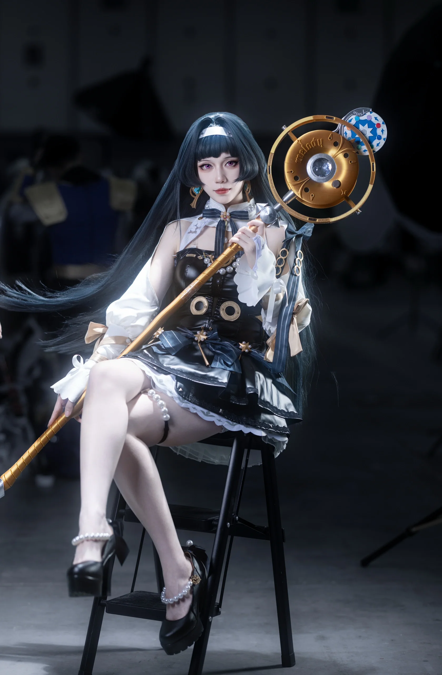 【耀嘉音cos】绝区零丽都的璀璨星光