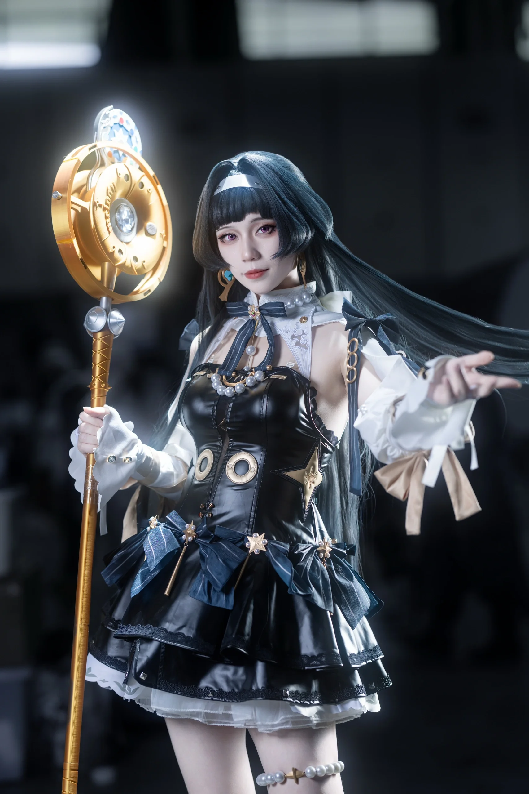 【耀嘉音cos】绝区零丽都的璀璨星光 - 第 3 张