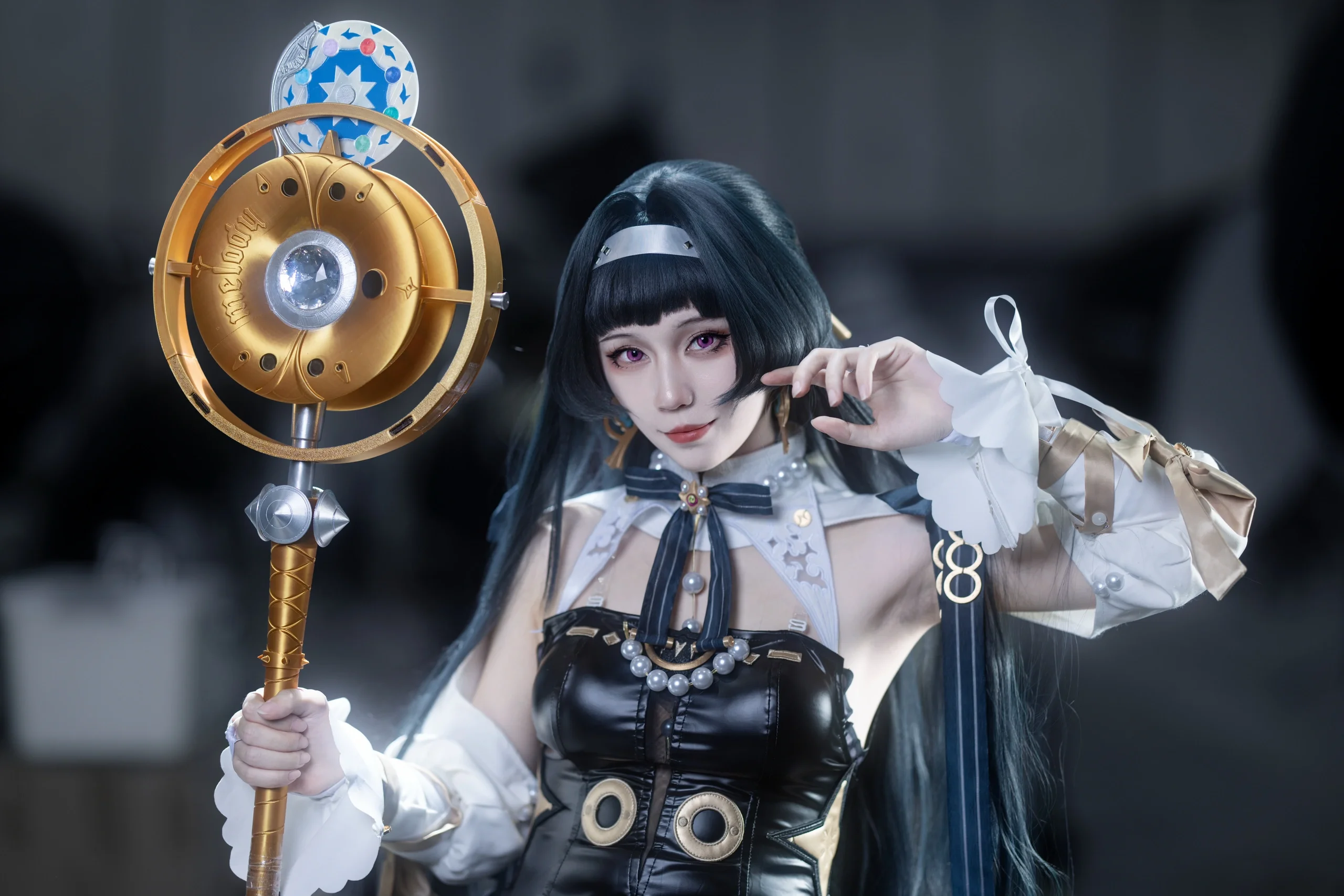 【耀嘉音cos】绝区零丽都的璀璨星光 - 第 4 张