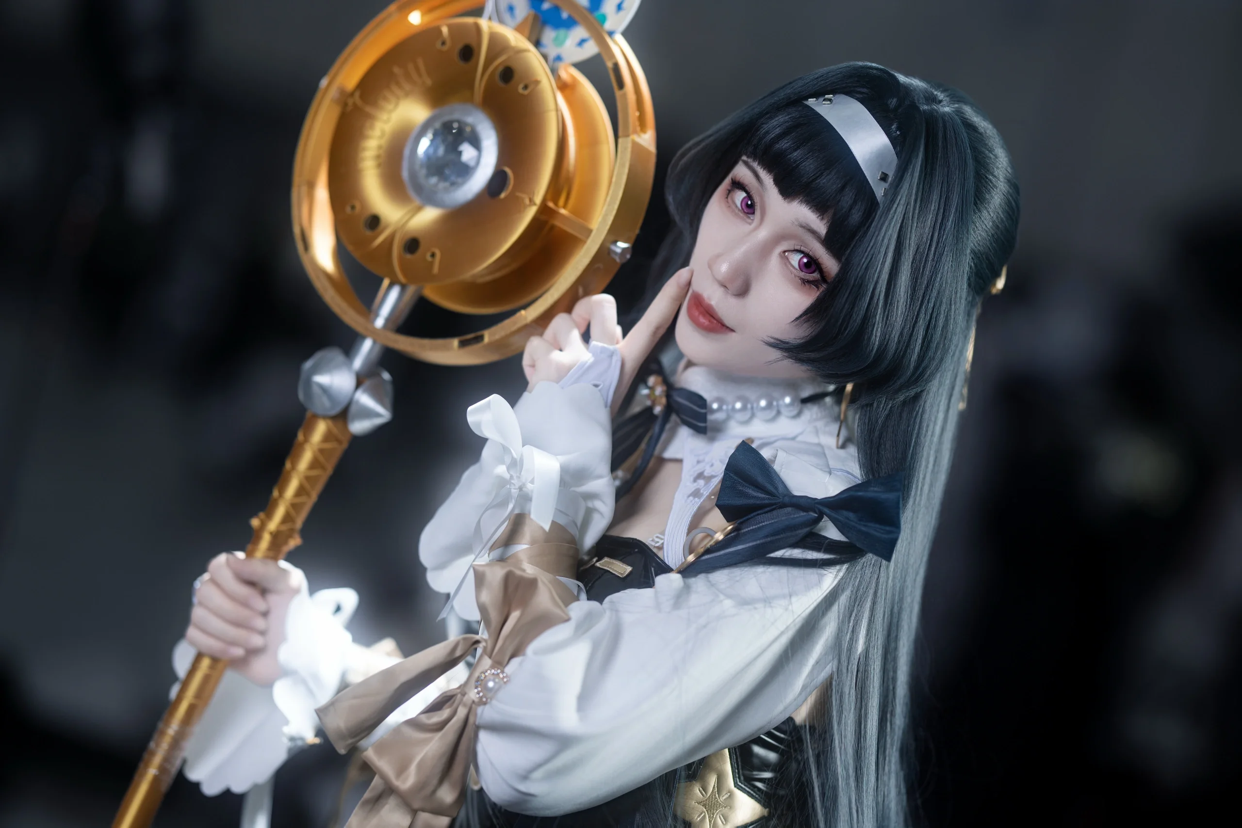 【耀嘉音cos】绝区零丽都的璀璨星光 - 第 6 张