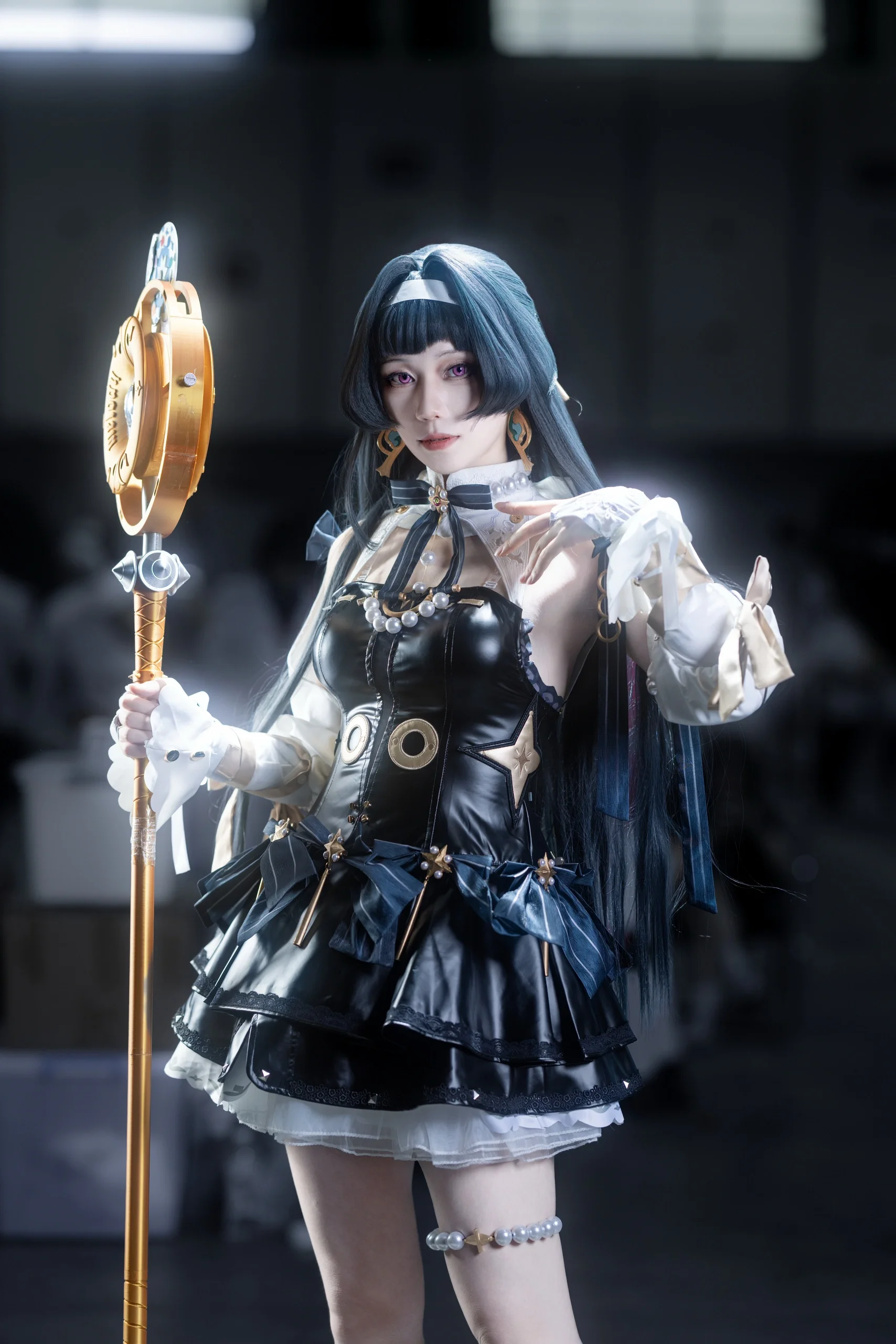 【耀嘉音cos】绝区零丽都的璀璨星光 - 第 9 张