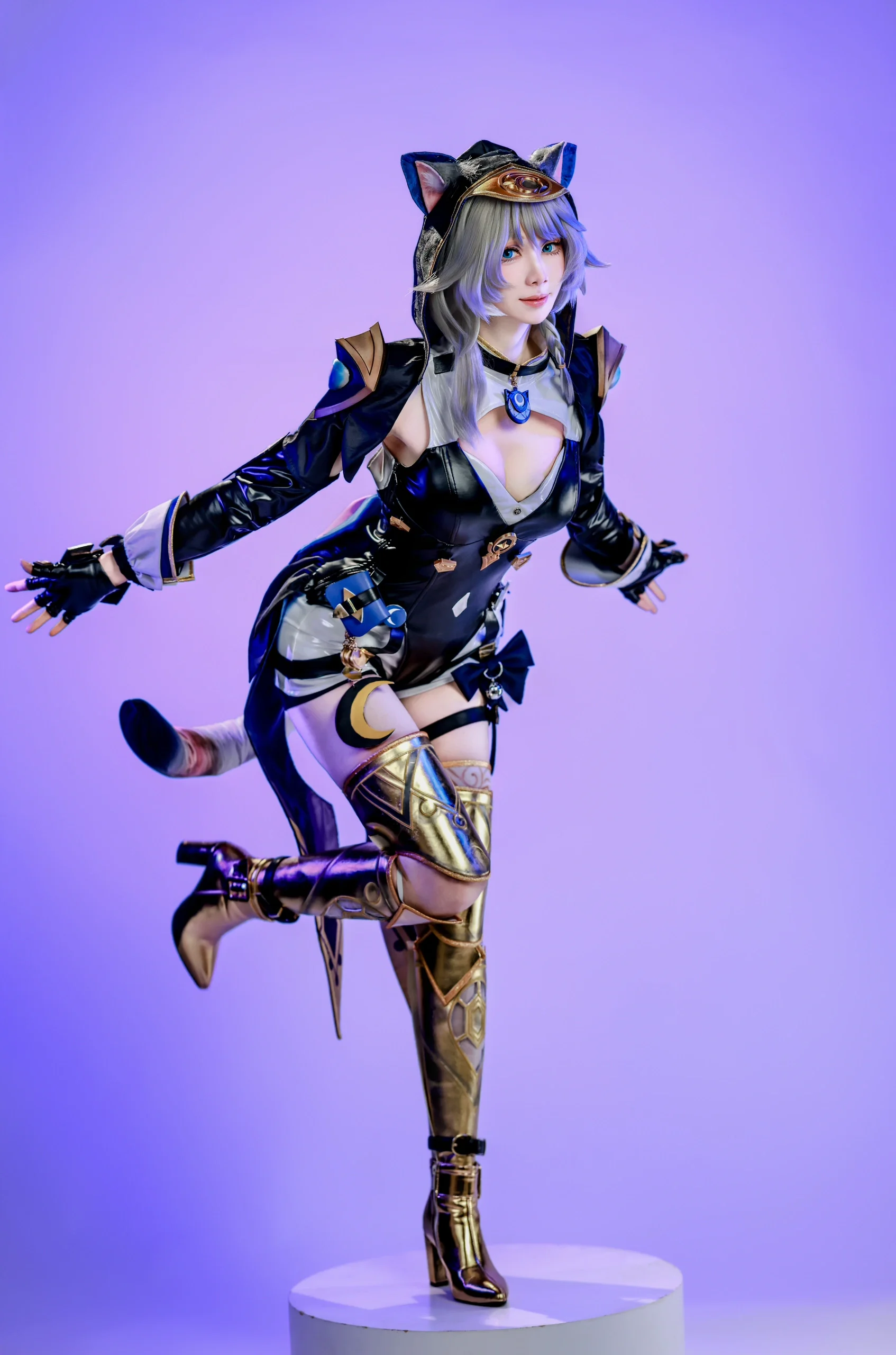 【セファリア コスプレ】崩壊：スターレイルの微ダメージ（刮痧）シーフ