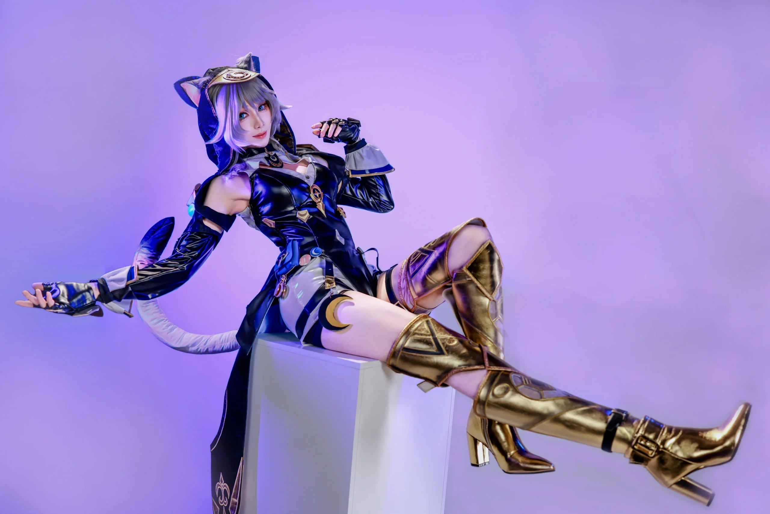 [Cifera Cosplay] The Scratching Thief of Honkai: Star Rail - Image 5