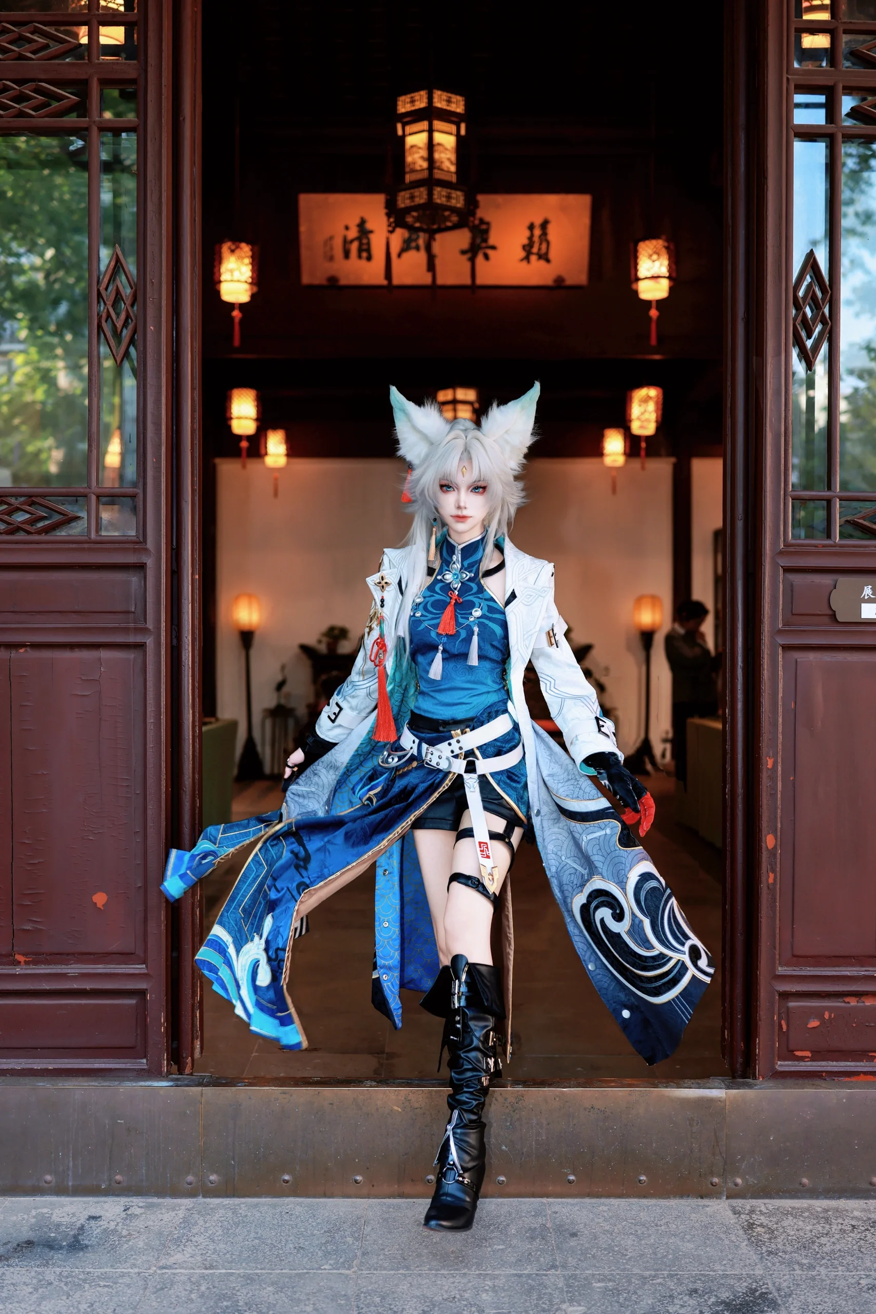 【飞霄cos】崩坏星穹铁道的将军，这次正片终于出炉了