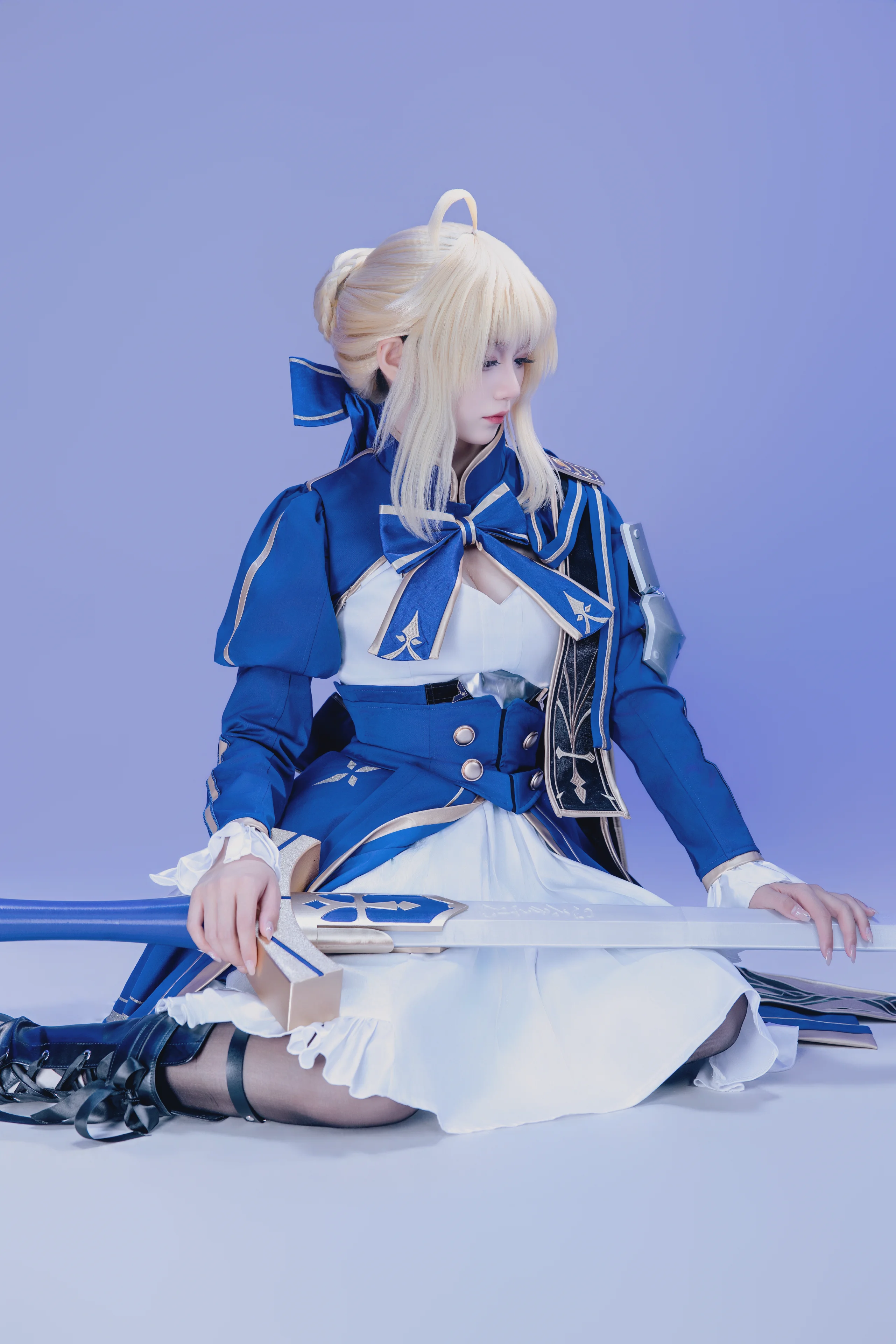 【Sabercos】Fate/stay night，吾王气质与剑的重量 - 第 1 张