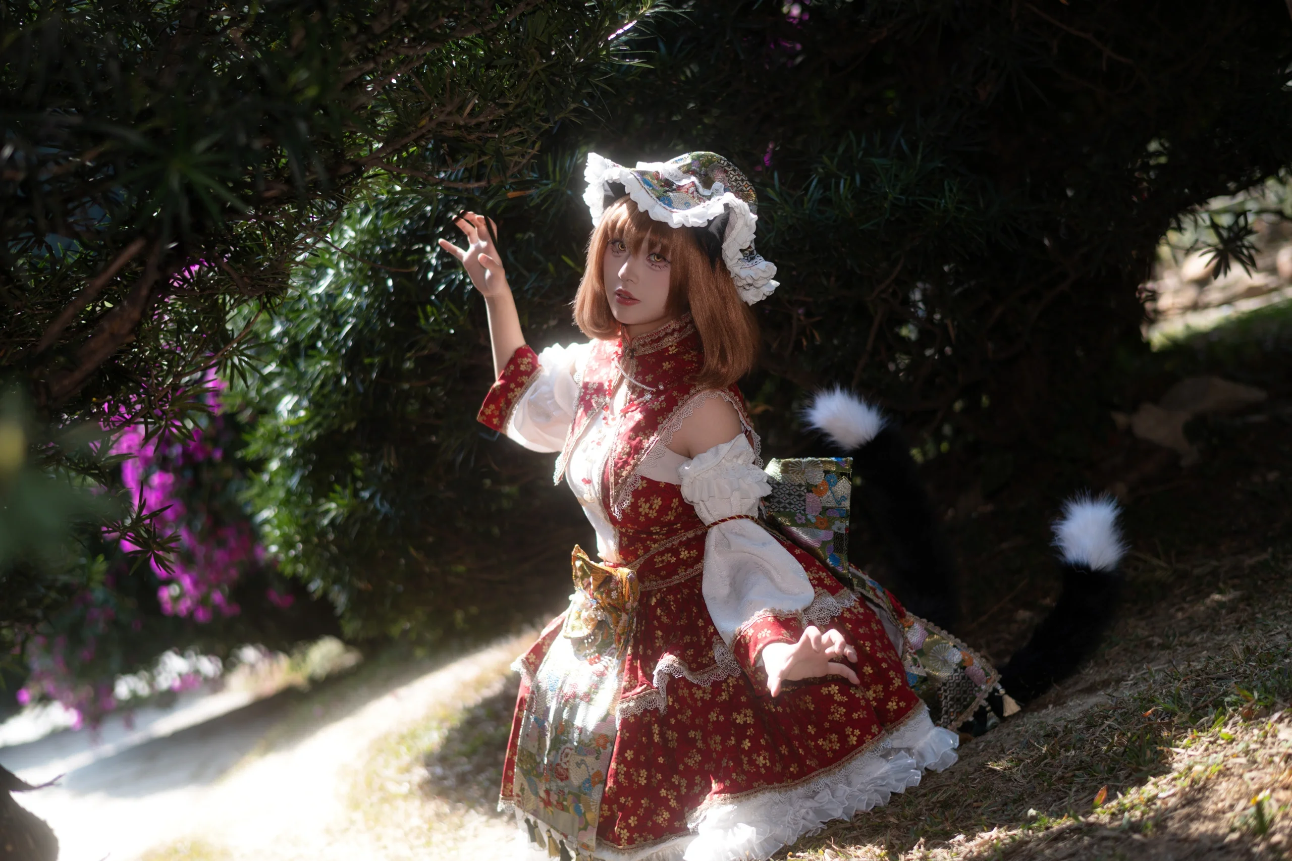 【八雲橙cos】東方Project裡的午後陽光與橘色身影 - 第 1 張