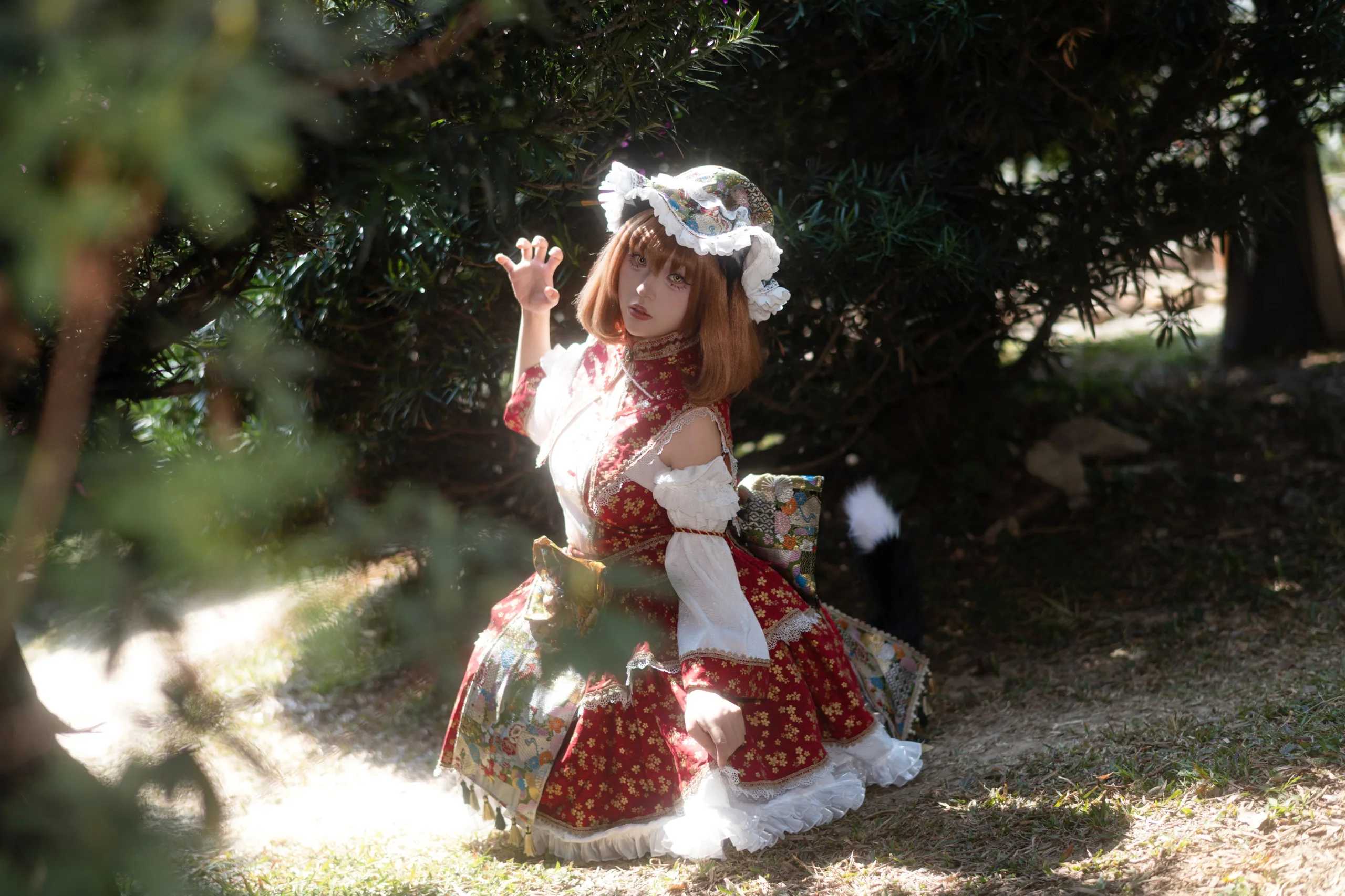 【八雲橙cos】東方Project裡的午後陽光與橘色身影 - 第 2 張