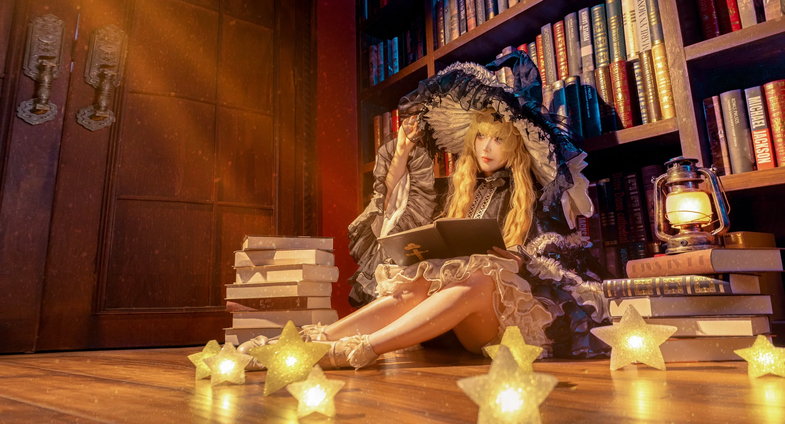 【霧雨魔理沙cos】普通魔法使的書房時光